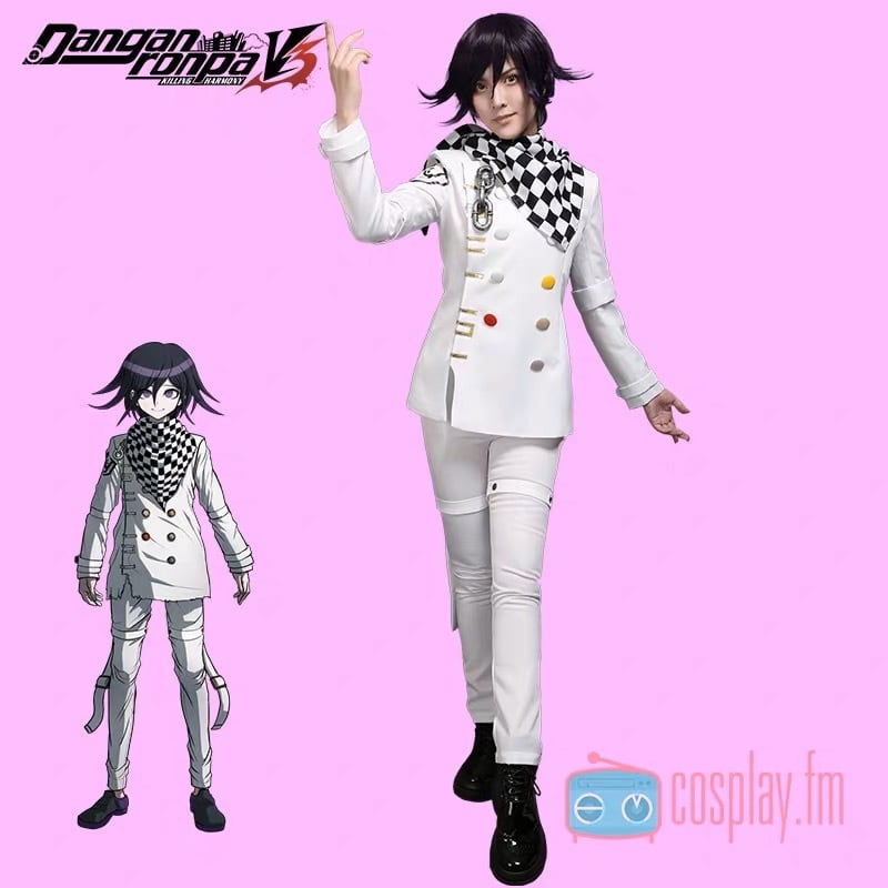 ダンガンロンパ】王馬小吉 コスプレ 衣装 高品質 スーツ ニュー