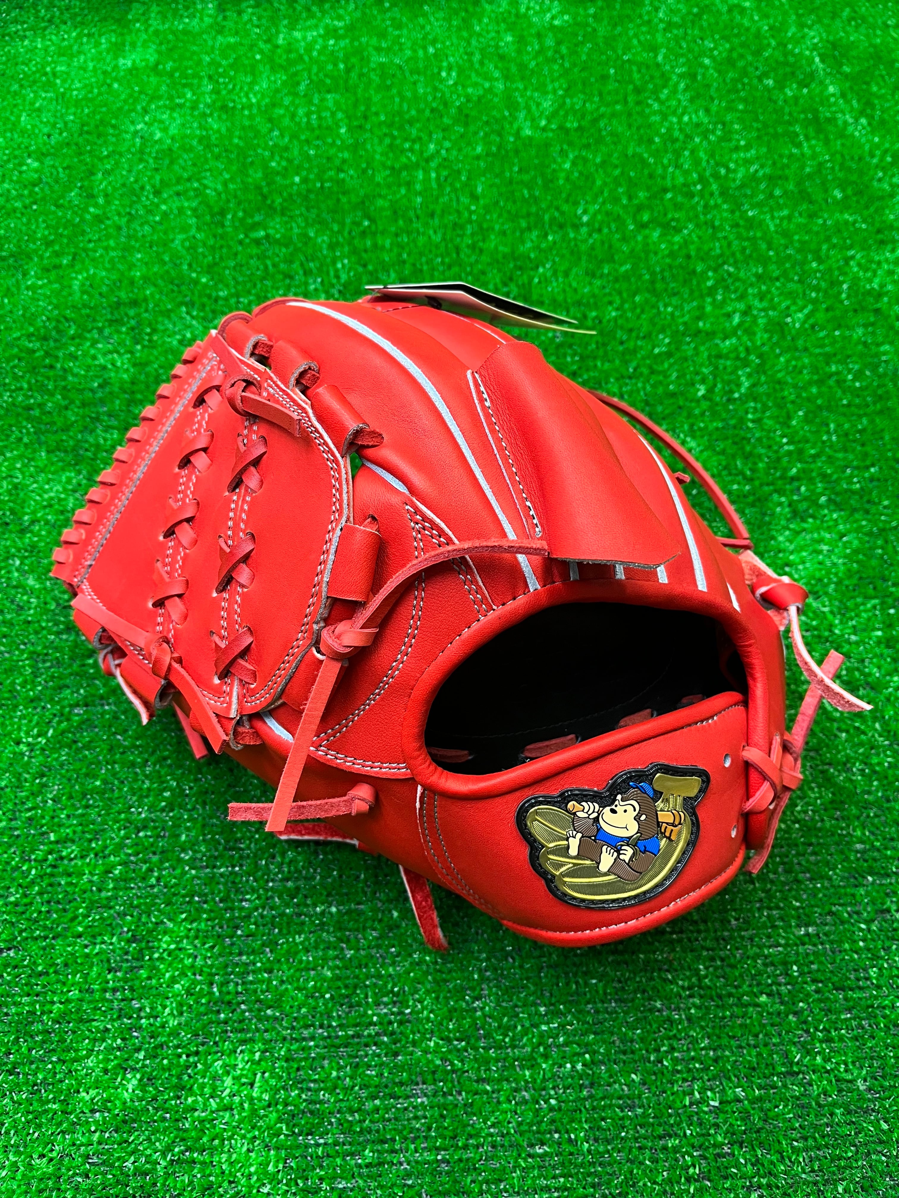 硬式用】ごりら印の野球道具 投手用グラブ SKR型 | テルイスポーツ