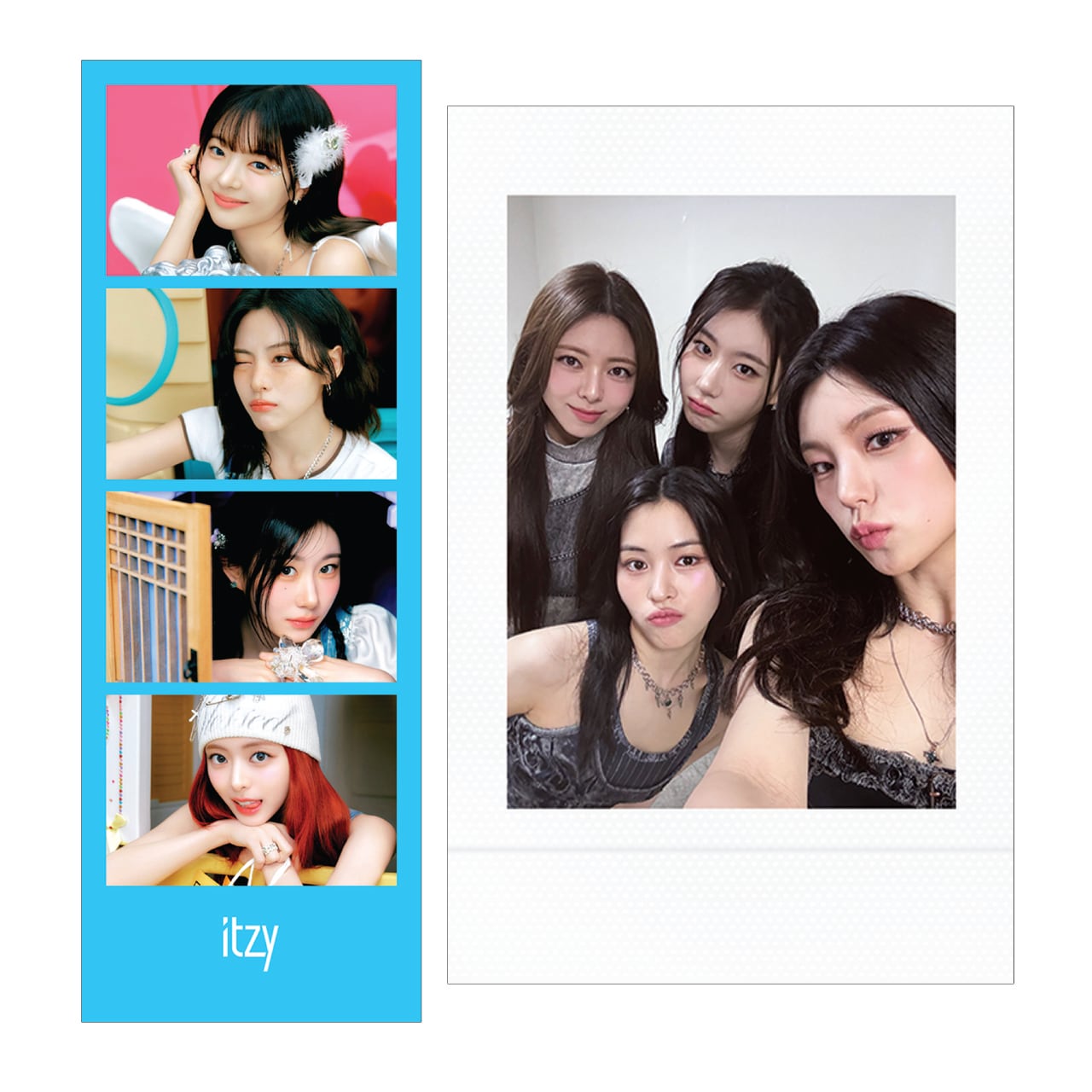 ITZY ICY ユナ サノク チェキ風 トレカ 2026年最新】itzy ユナ サノク