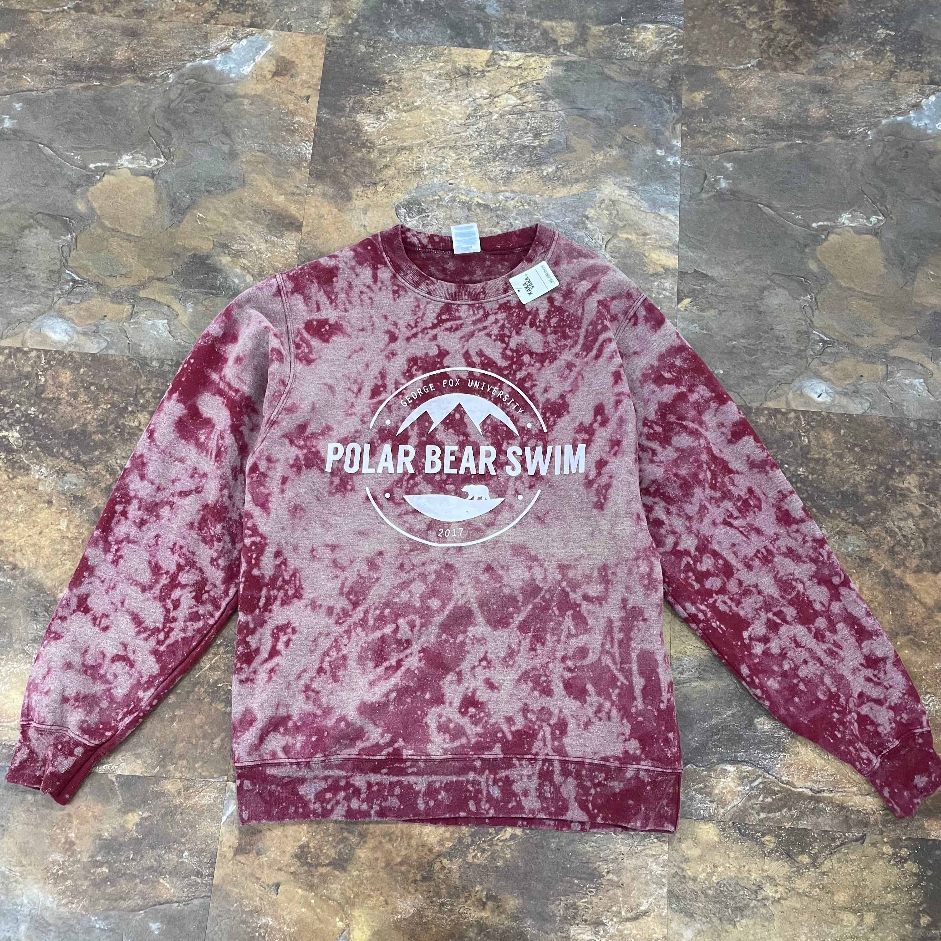 USEDスウェット】ブリーチ加工 | 古着屋KAKAVAKA