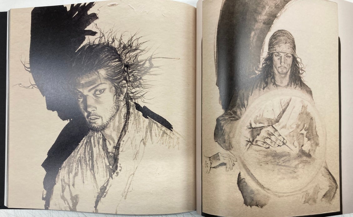 井上雄彦展図録 いのうえの 満月篇 最後のマンガ展 2008年 上野の森