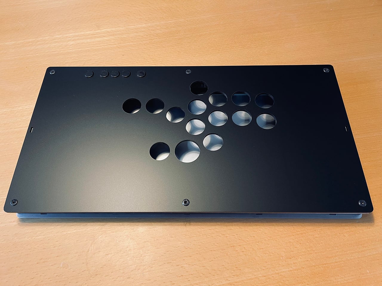 自作ケース】JumpHack11-XL-CASE（ボタンなし/制御基板なし/ハーネス