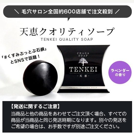 天恵クオリティソープ80g | 五縁活力館