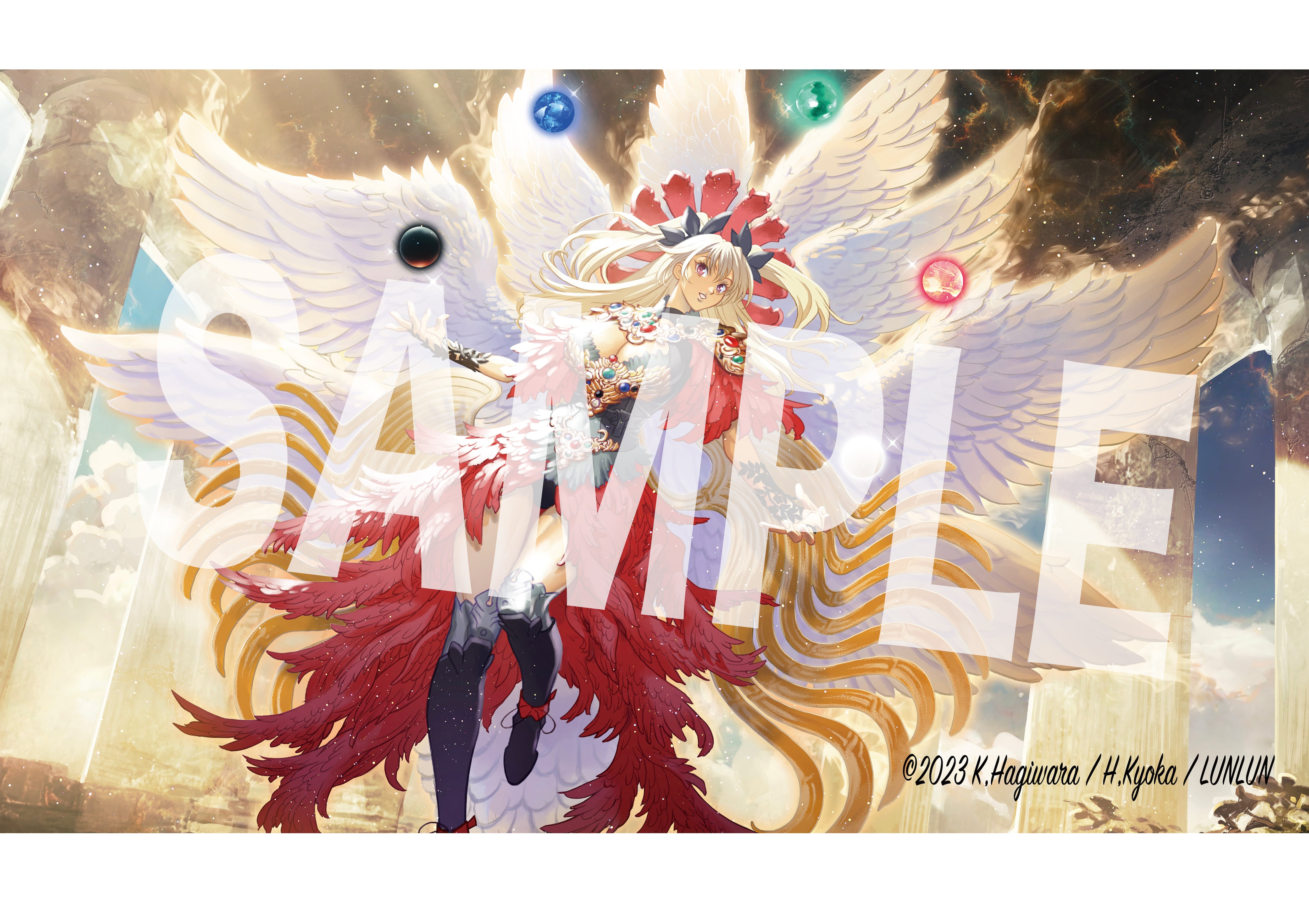 新作》萩原一至先生×匈歌ハトリ先生コラボ作品☆描き下ろしオリジナル