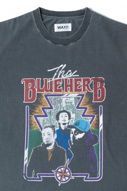 THA BLUE HERB Tee byWAYP MUSIC | WAYP MUSIC