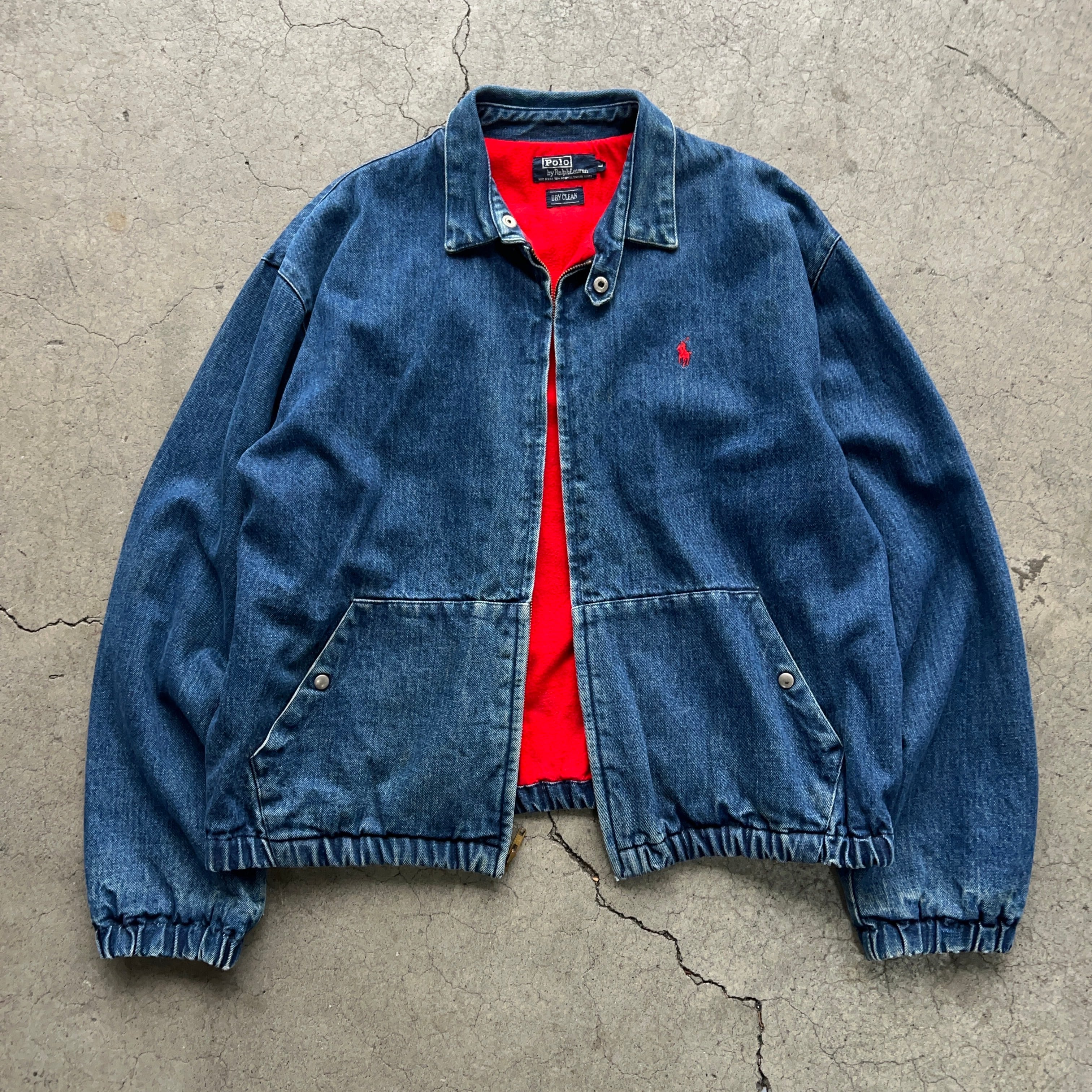 80's~90's Polo by Ralph Lauren Denim Swing Top 80年代 90年代 ポロ