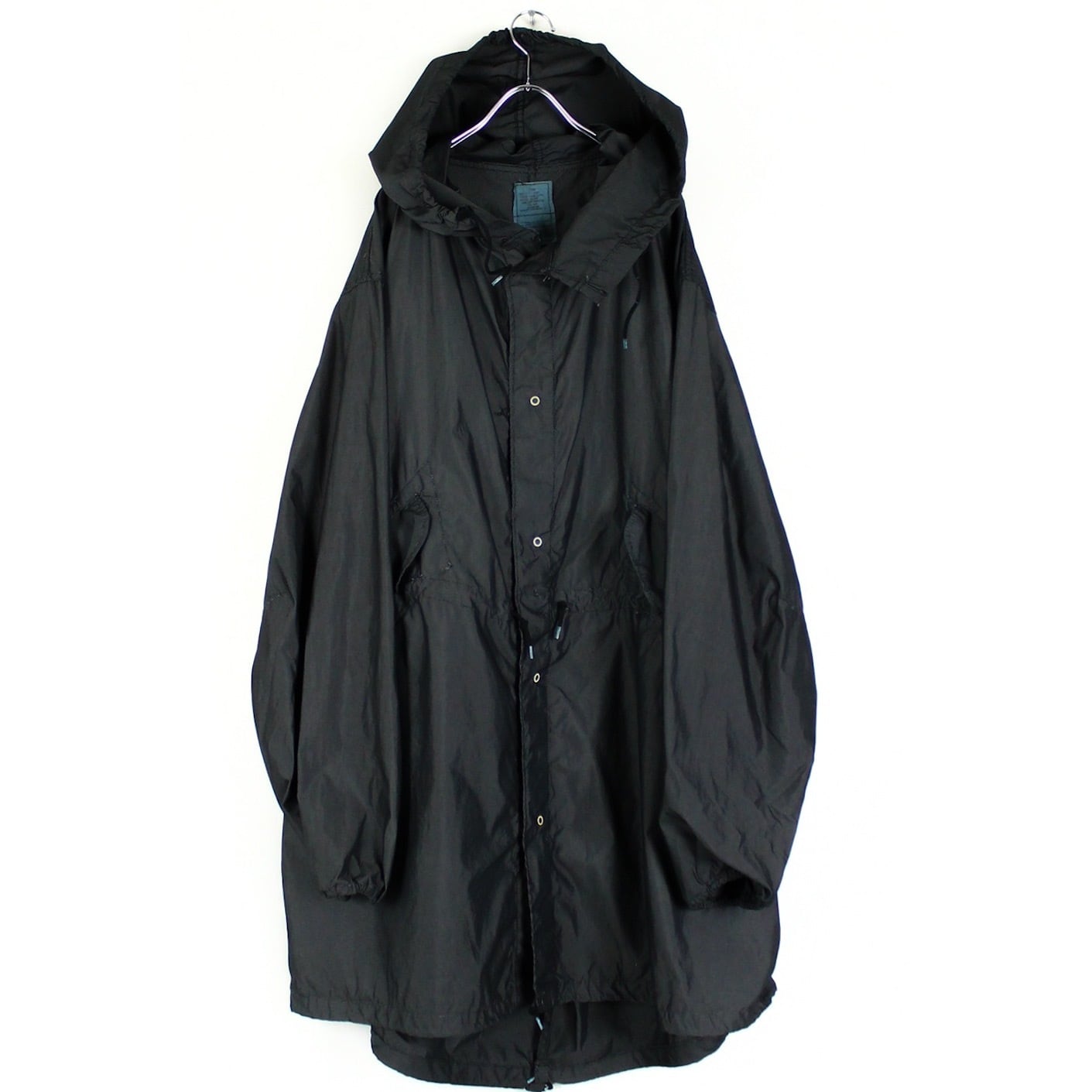 VINTAGE US ARMY スノーパーカー ブラック オーバーダイ 後染め 【OT