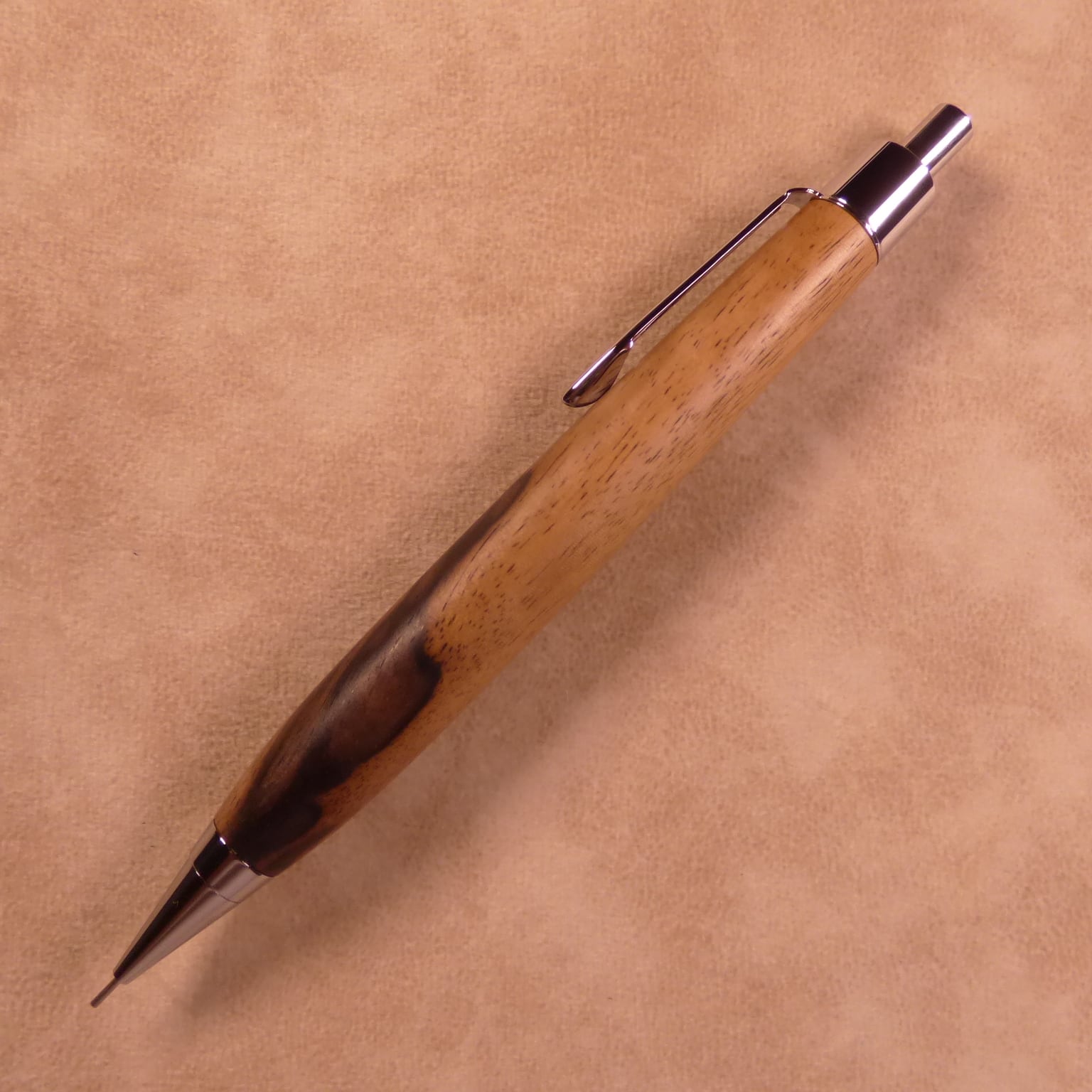 MP202 W10292 シャープペンシル202 黒柿 | CraftA840129