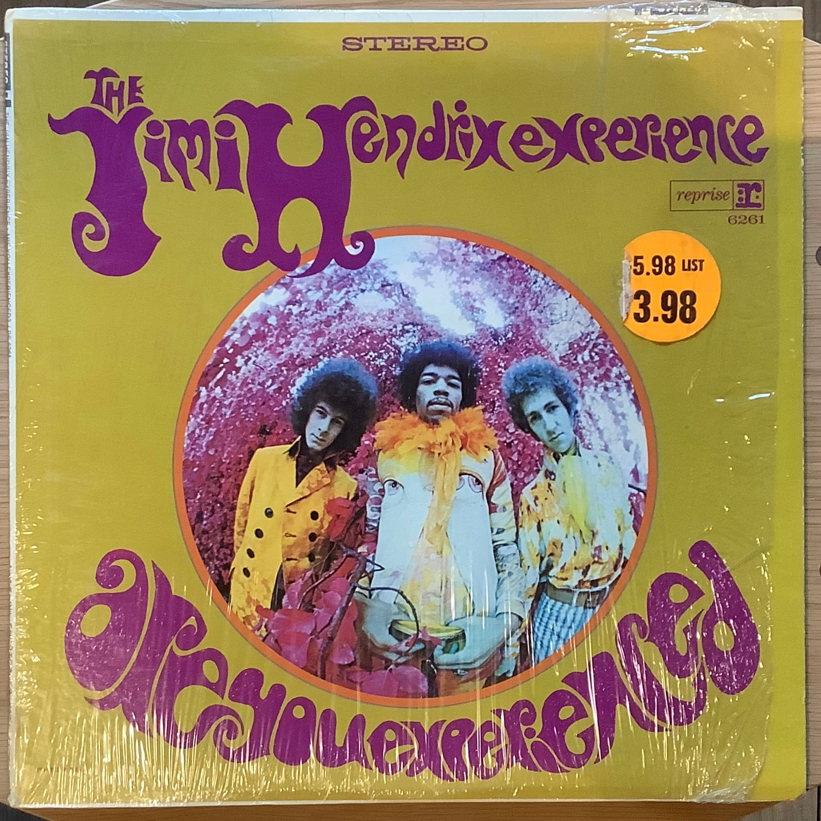 THE JIMI HENDRIX EXPERIENCE / ARE YOU EXPERIENCED? | Plastic Soul