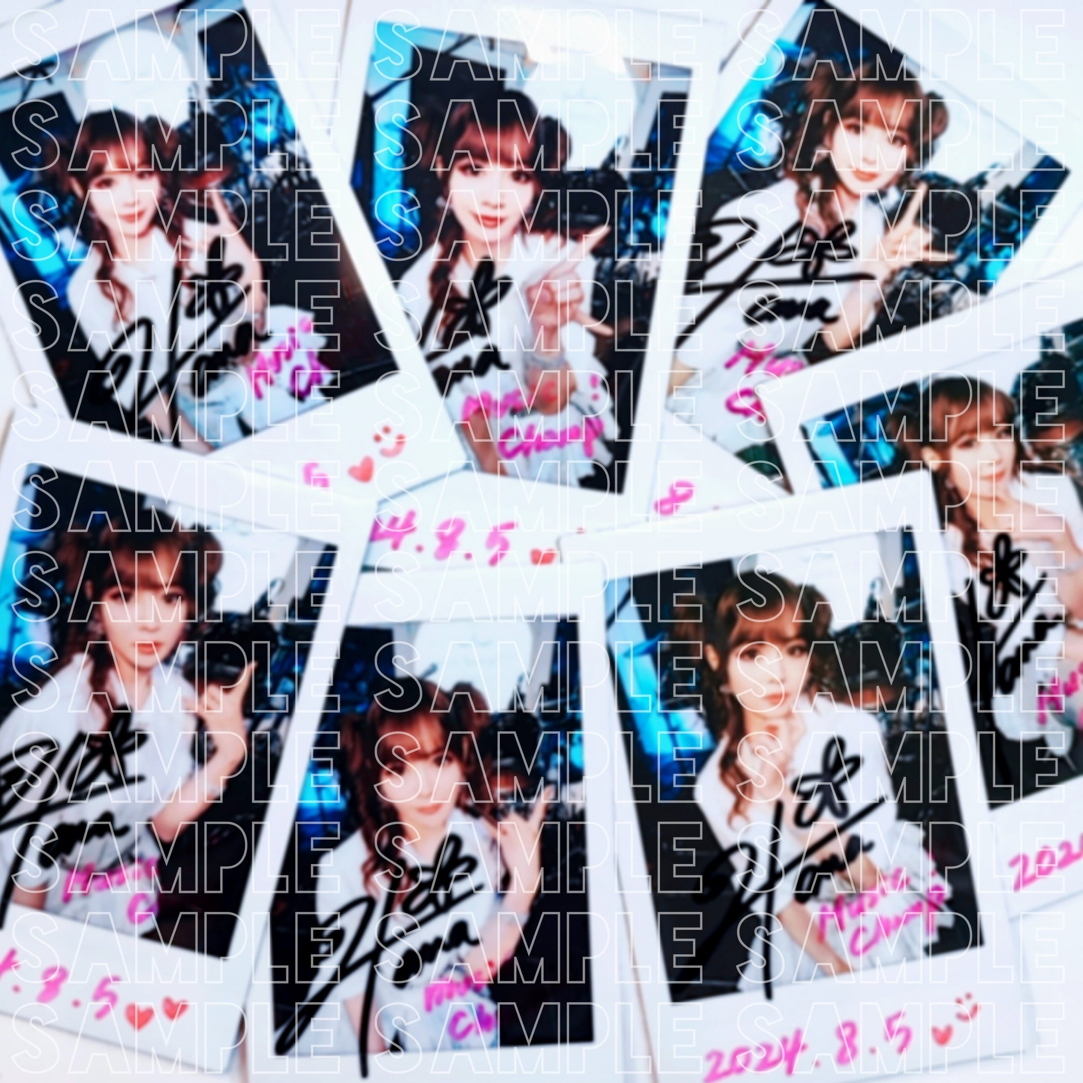 Hana｜ランダムチェキ (8/5 LIVE ver.) | FT store ❁ Fleur Tentation