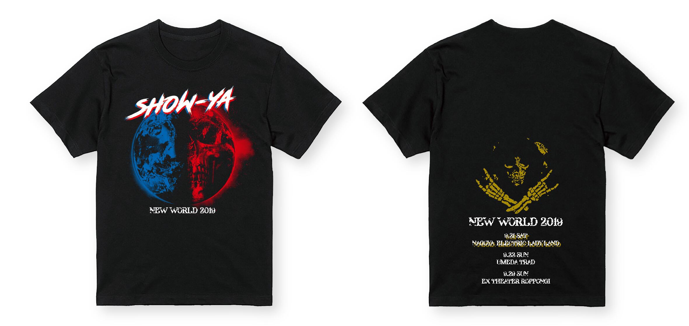 APPAREL | SHOW-YA WEB SHOP