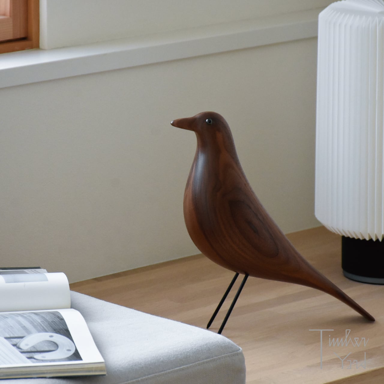 イームズ ハウス バード / ウォルナット / Eames House Bird / walnut
