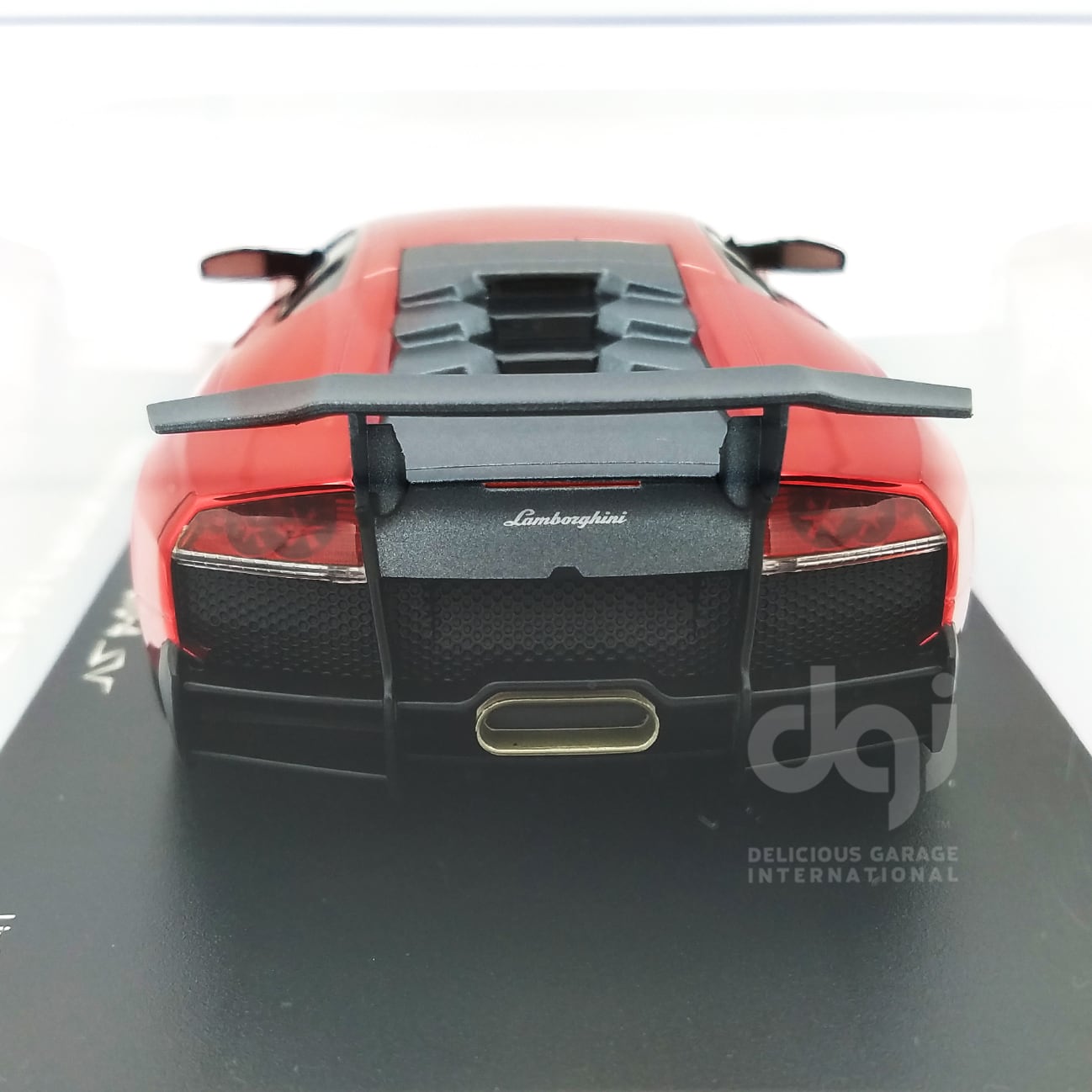 京商 Mini-z ランボルギーニ ムルシエラゴ LP670 クロームレッド 限定