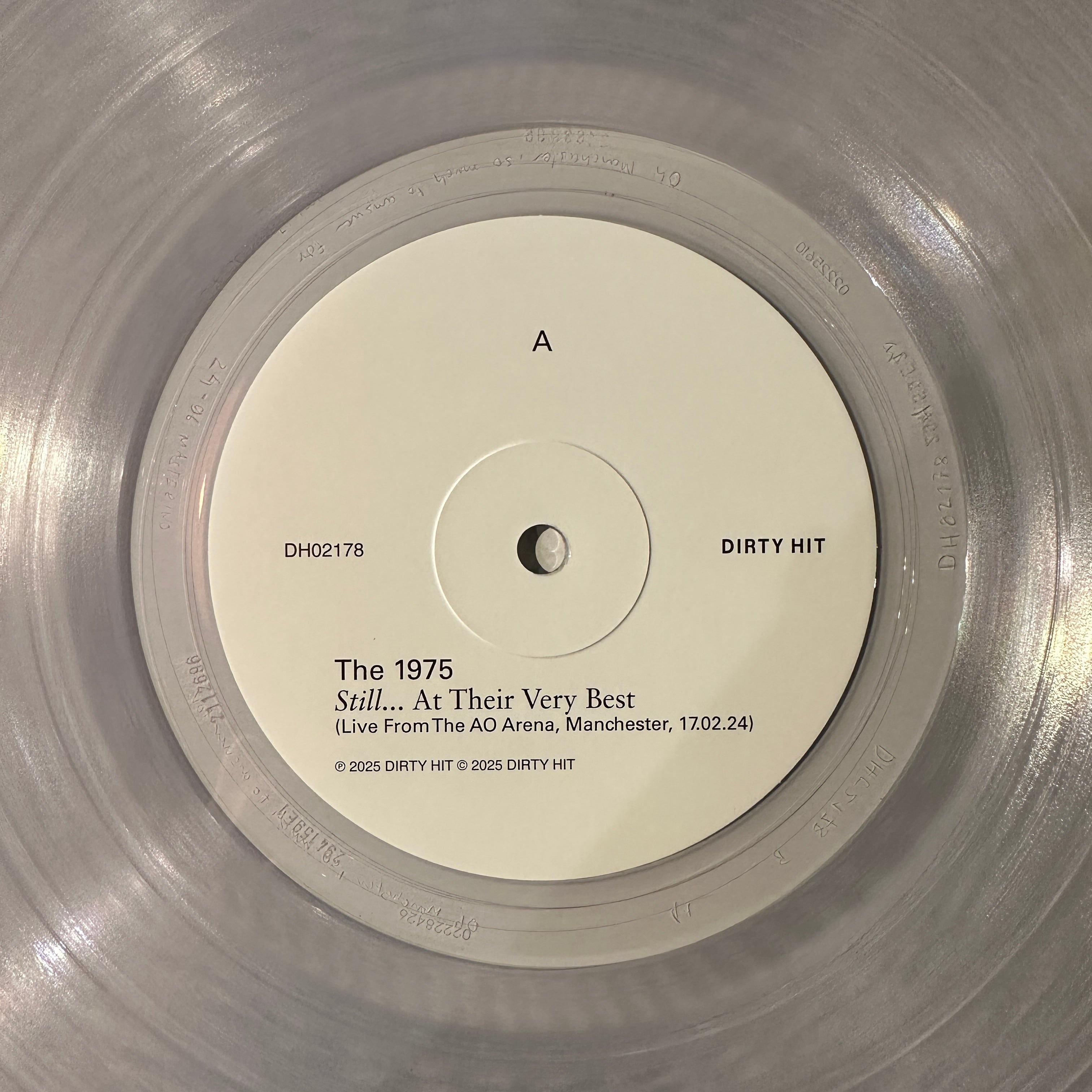 LP】THE 1975/Still…At Their Very Best(Live From The AO Arena
