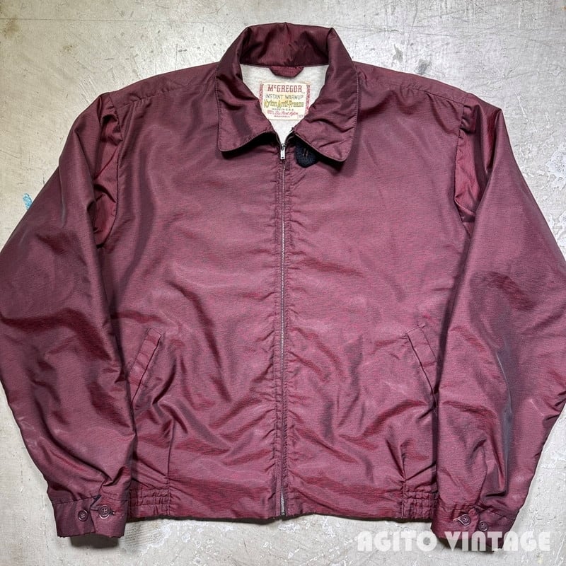 50's~ McGREGOR マクレガー Nylon Anti-Freeze ナイロンアンチフリーズ