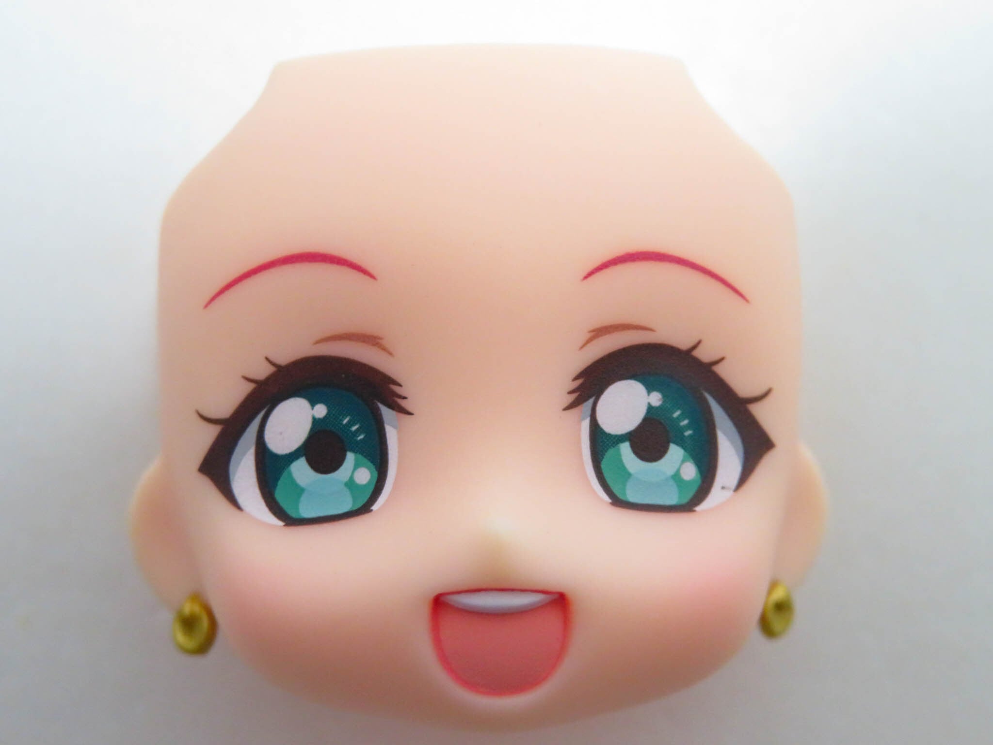 再入荷（A－ランク）【746】 黒澤ルビィ 顔パーツ 笑顔 ねんどろいど