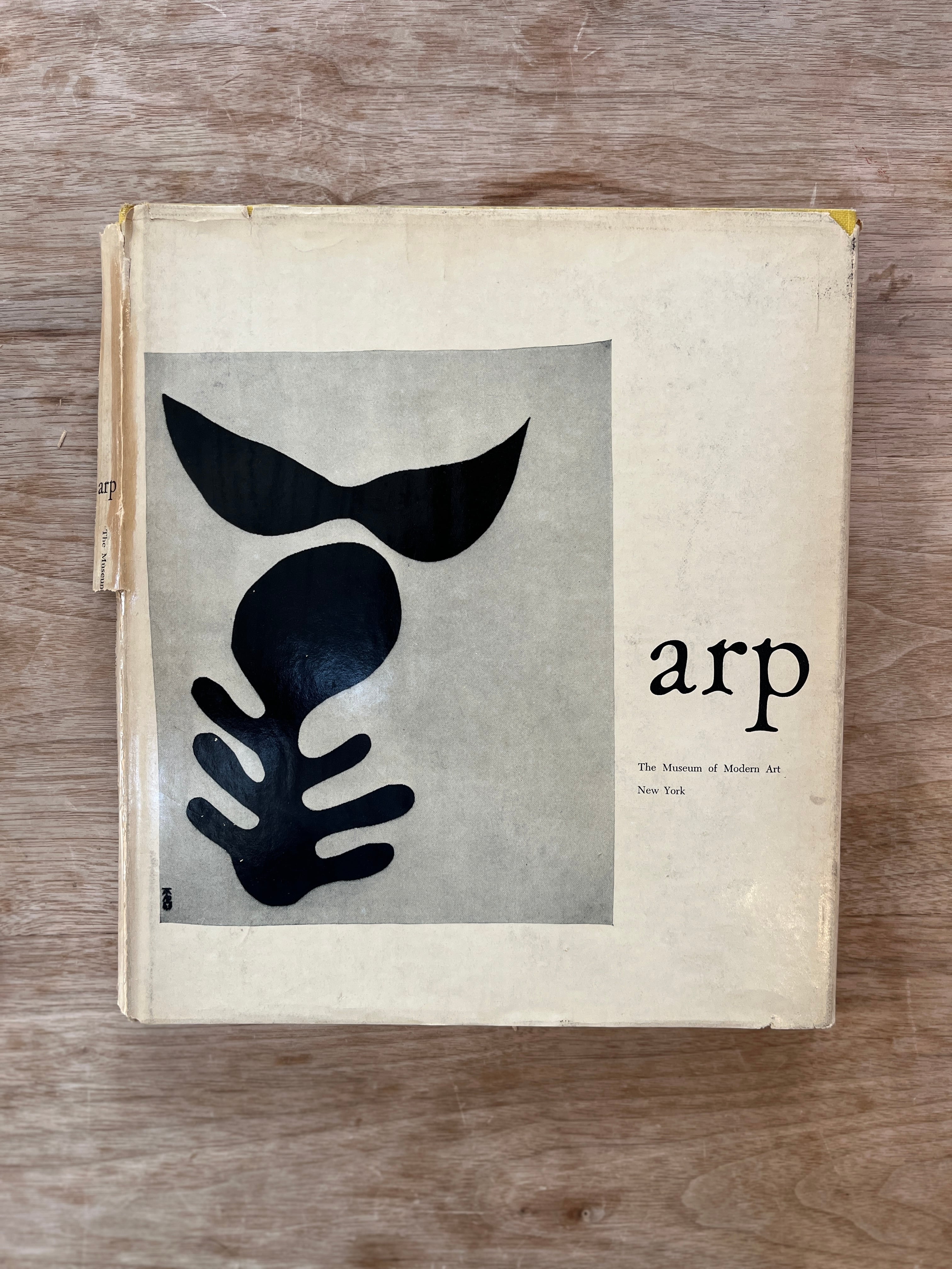 Hans Arp | NF ARTBOOKS & OBJECTS