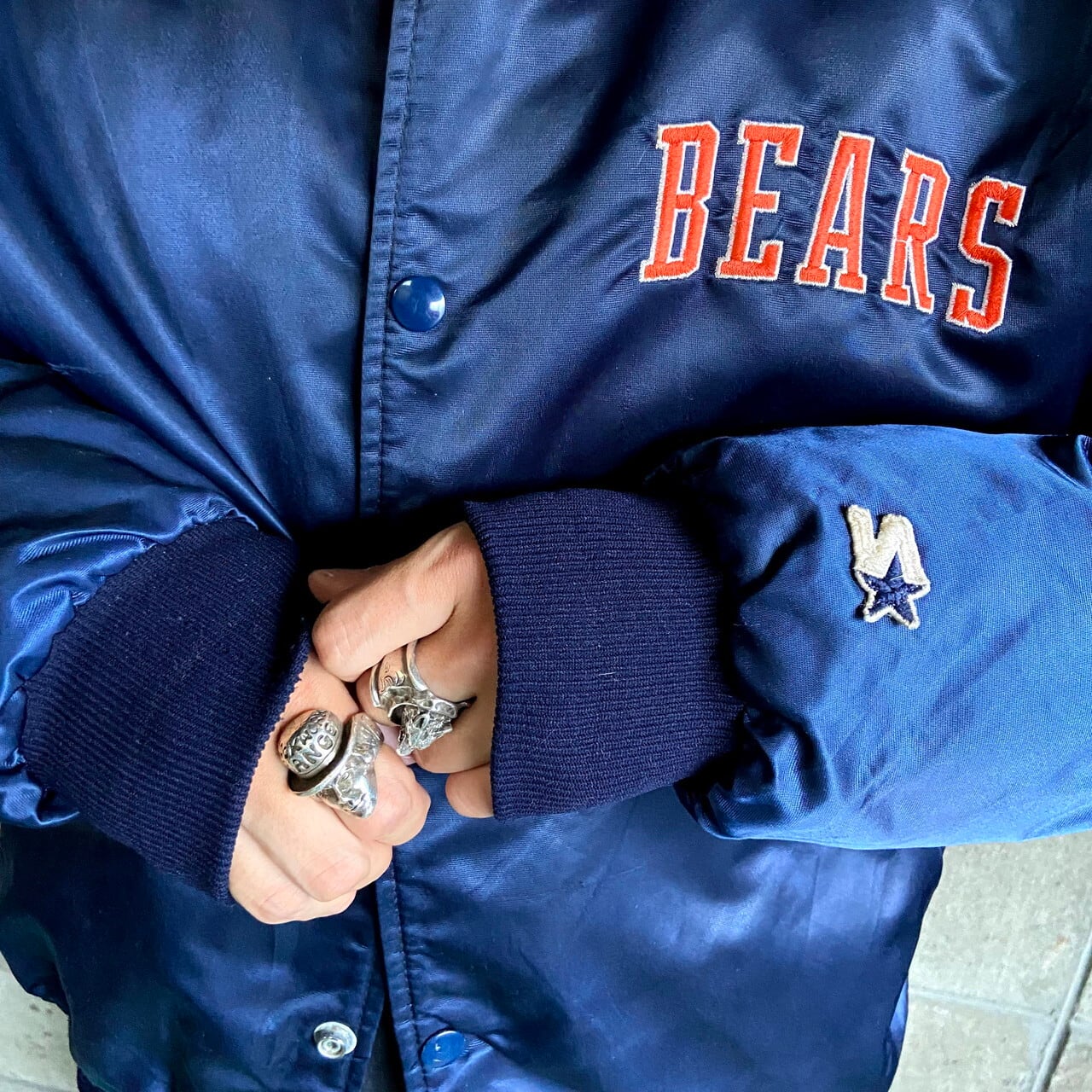 90年代 STARTER スターター PRO LINE NFL シカゴ・ベアーズ チームロゴ