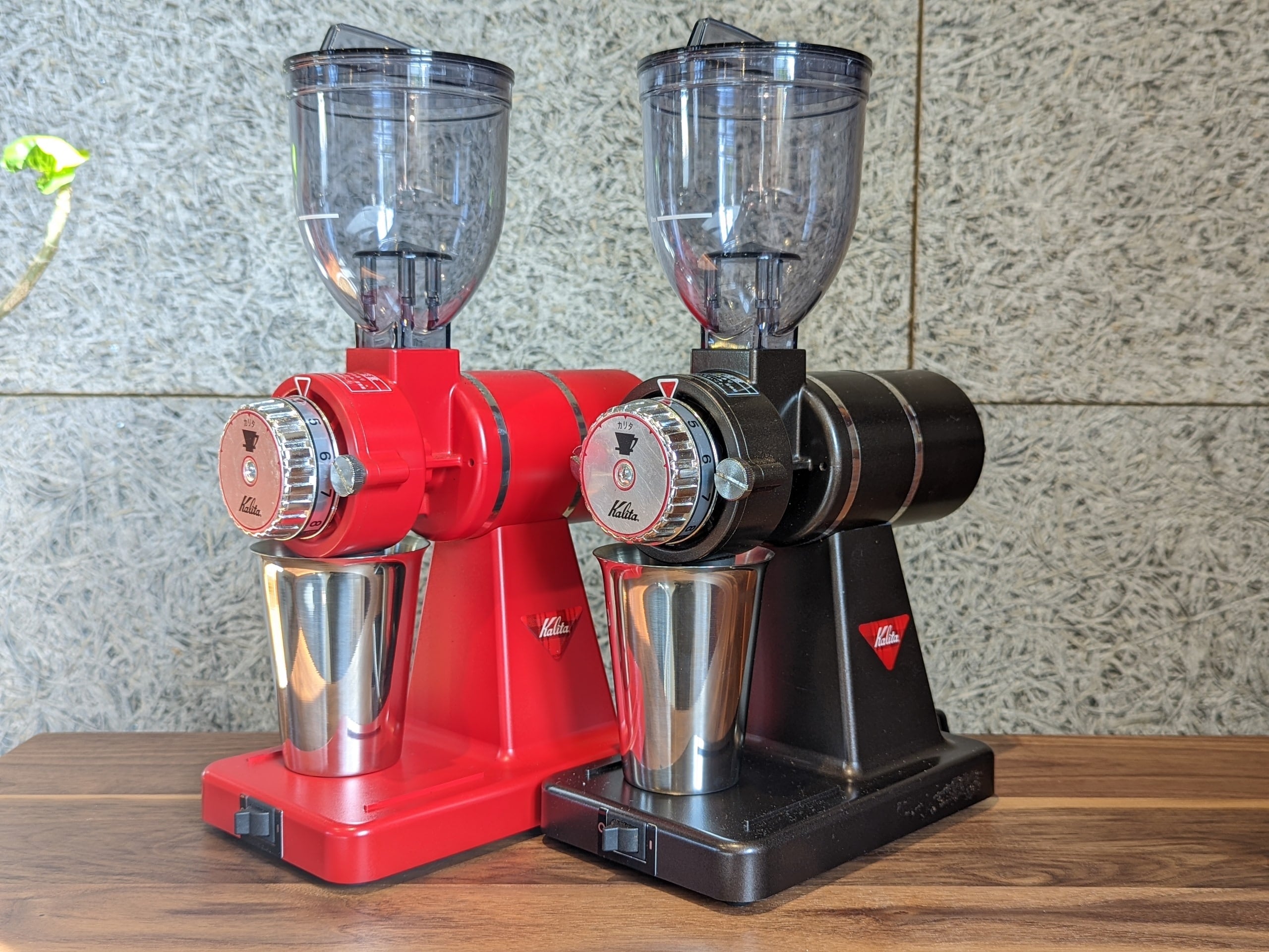 送料無料】カリタ ナイスカット G《クリーニングブラシ＋コーヒー豆