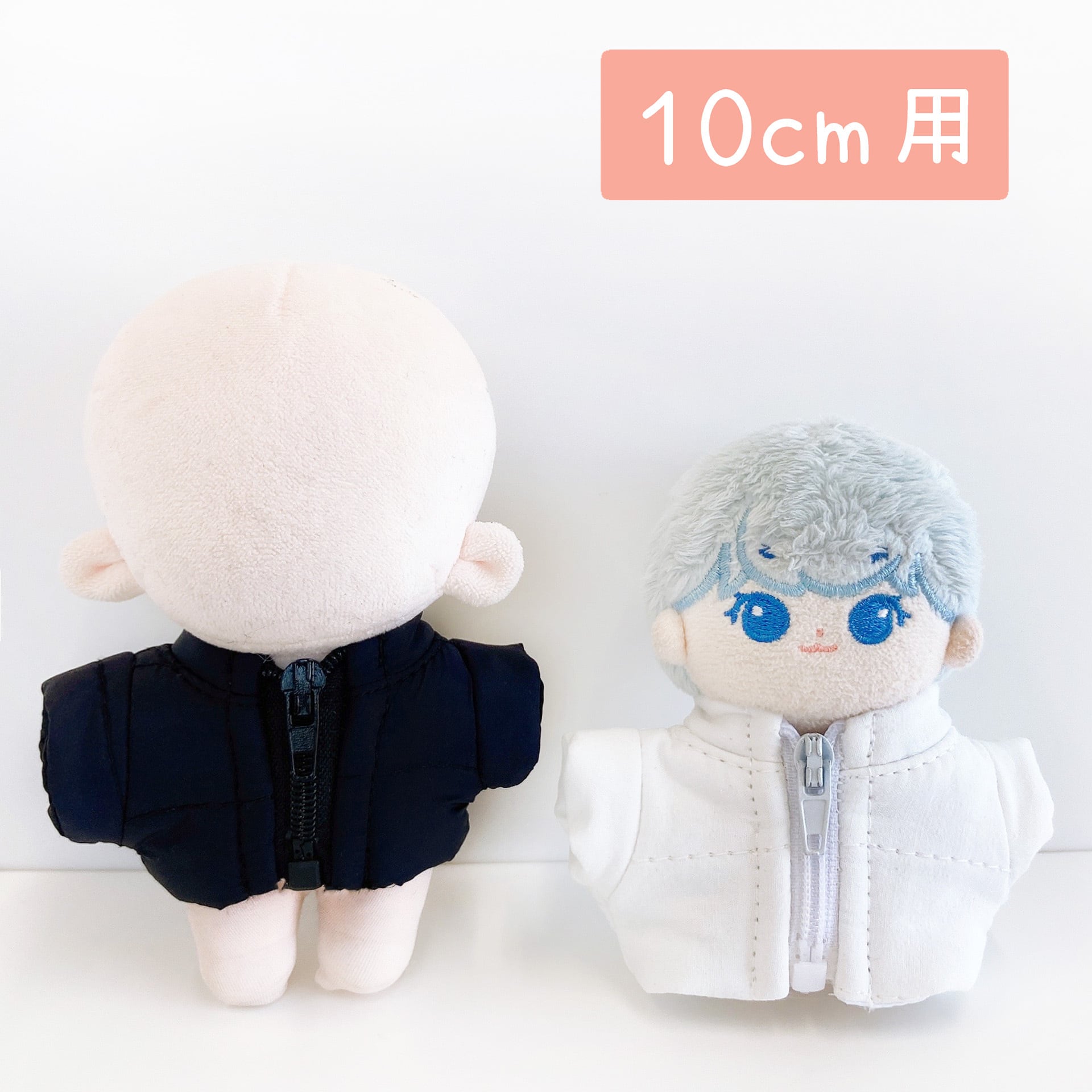 4K-1130【10cm】シンプルダウンジャケット | Little Closet │ ぬい服