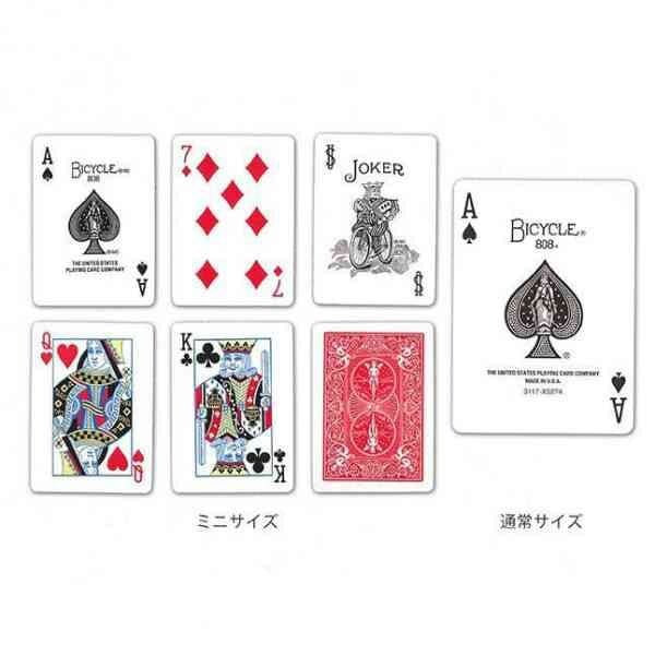 Bicycle トランプセット カードガード ギャフデック付き Bicycle