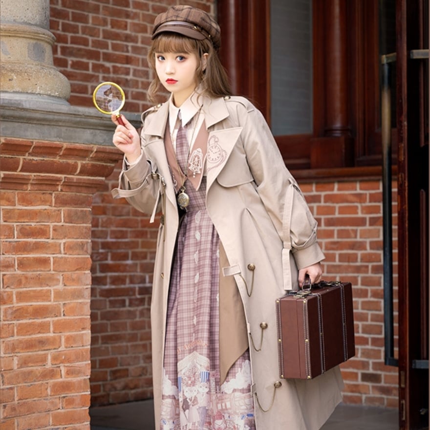 SEASONZ クラロリ 猫探偵 帽子 ベレー帽 ハンティング帽 ガーリー