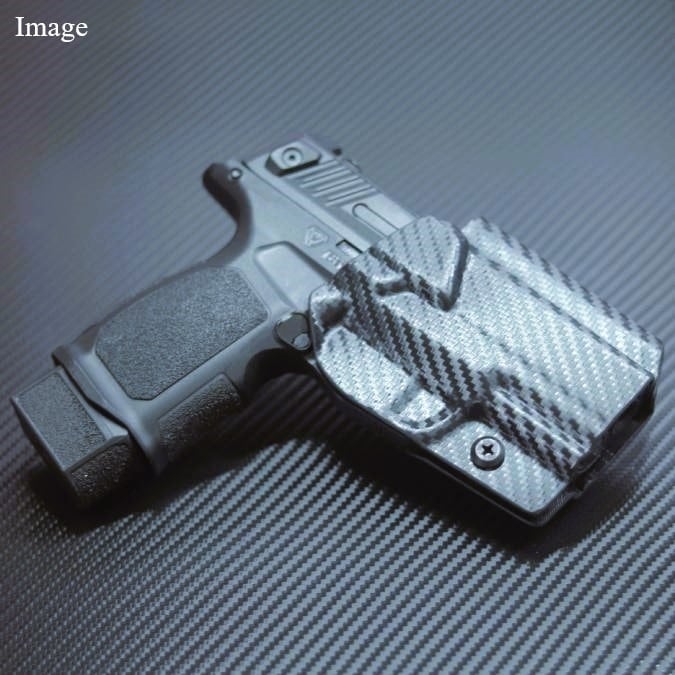 六七五 SI SMP GBB 専用 カイデックスホルスター 右用 Black Carbon