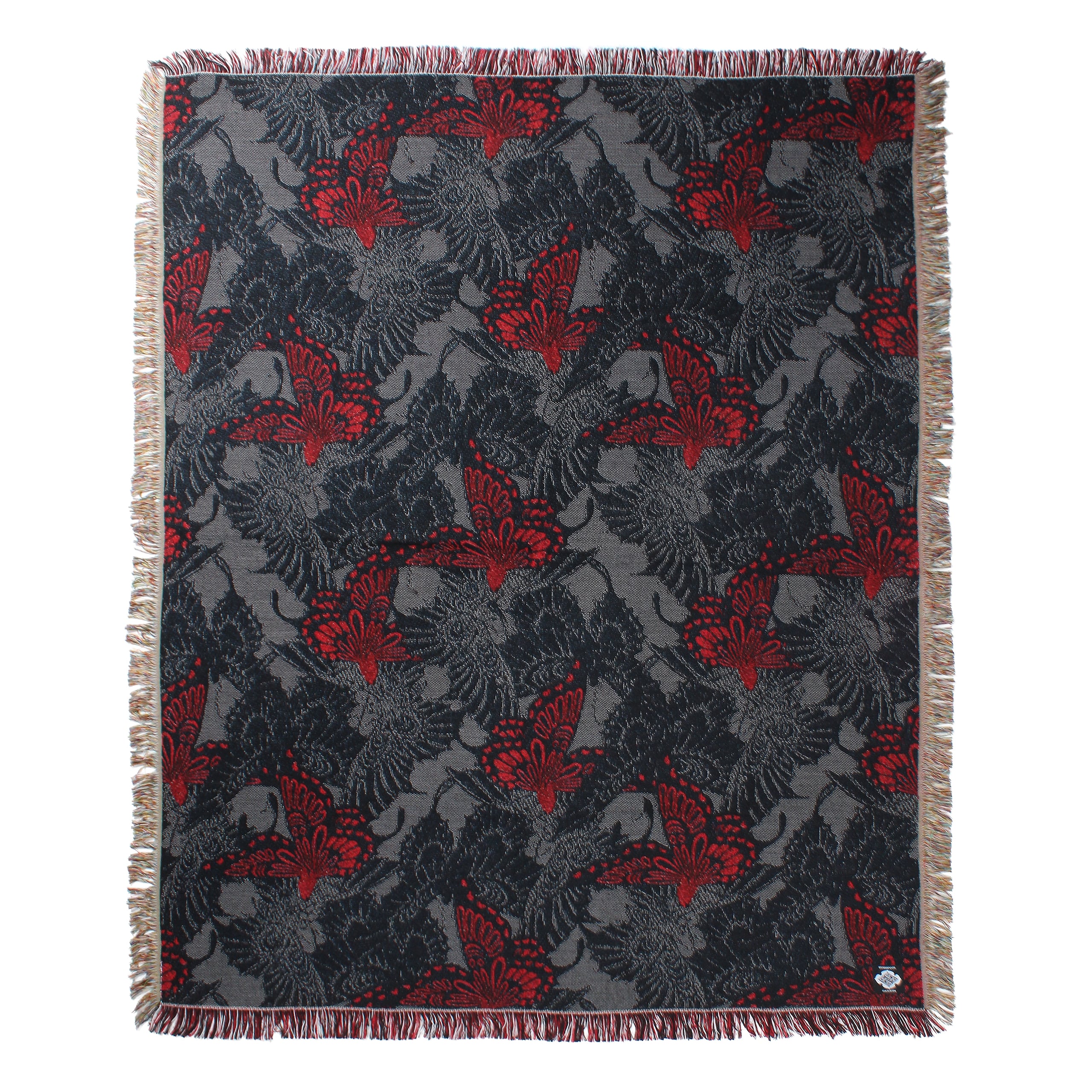GAKKIN × BUDSPOOL 三艶蝶 JACQUARD RUG | APHRODITEGANG HOLDINGS