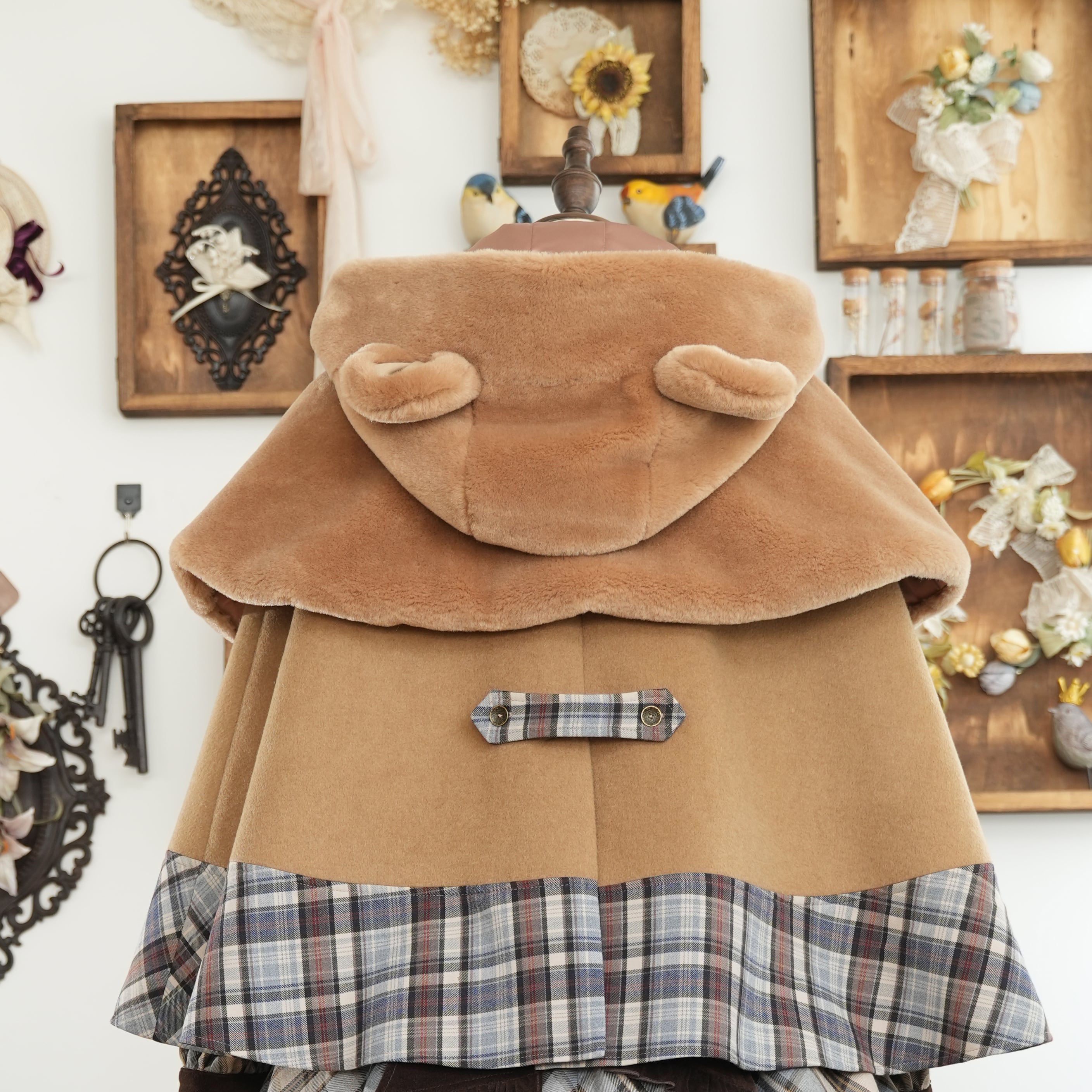 トレインマーチ くまちゃんケープ | HoshibakoWorks