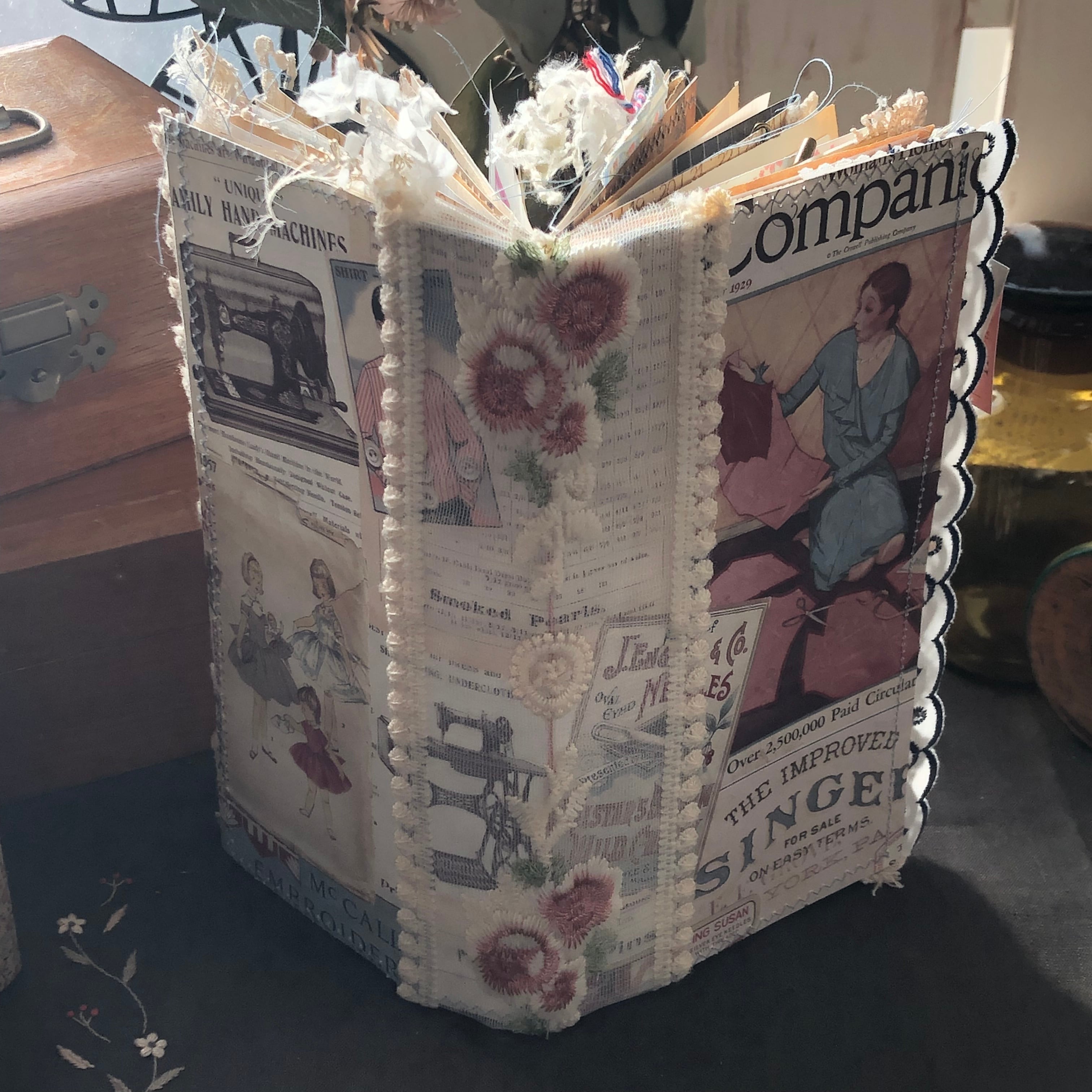 ジャンクジャーナル ハンドメイド お裁縫 モード | kamimono yone