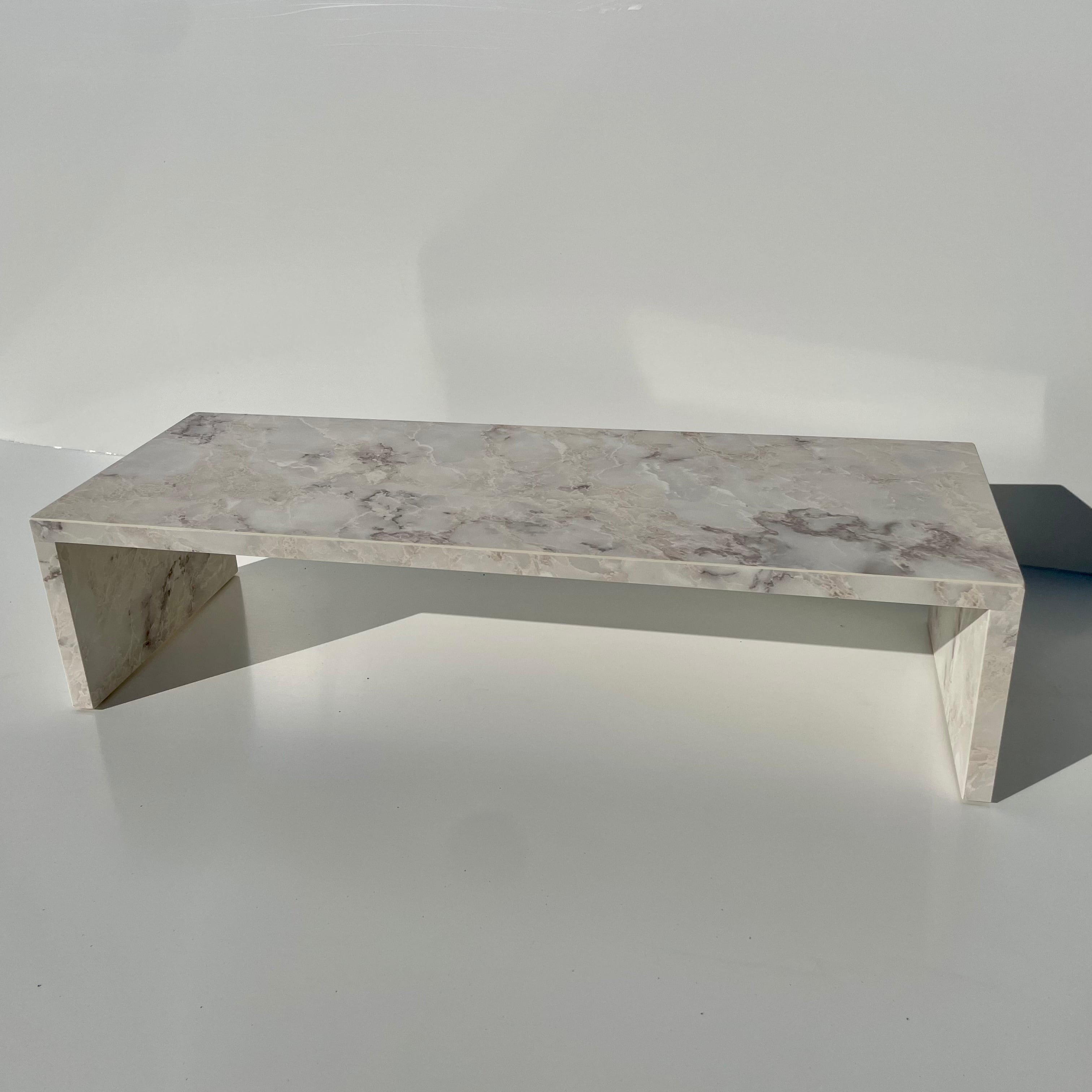 南部佳子先生プロデュースアームレスト✨大理石調 | idewoodworking