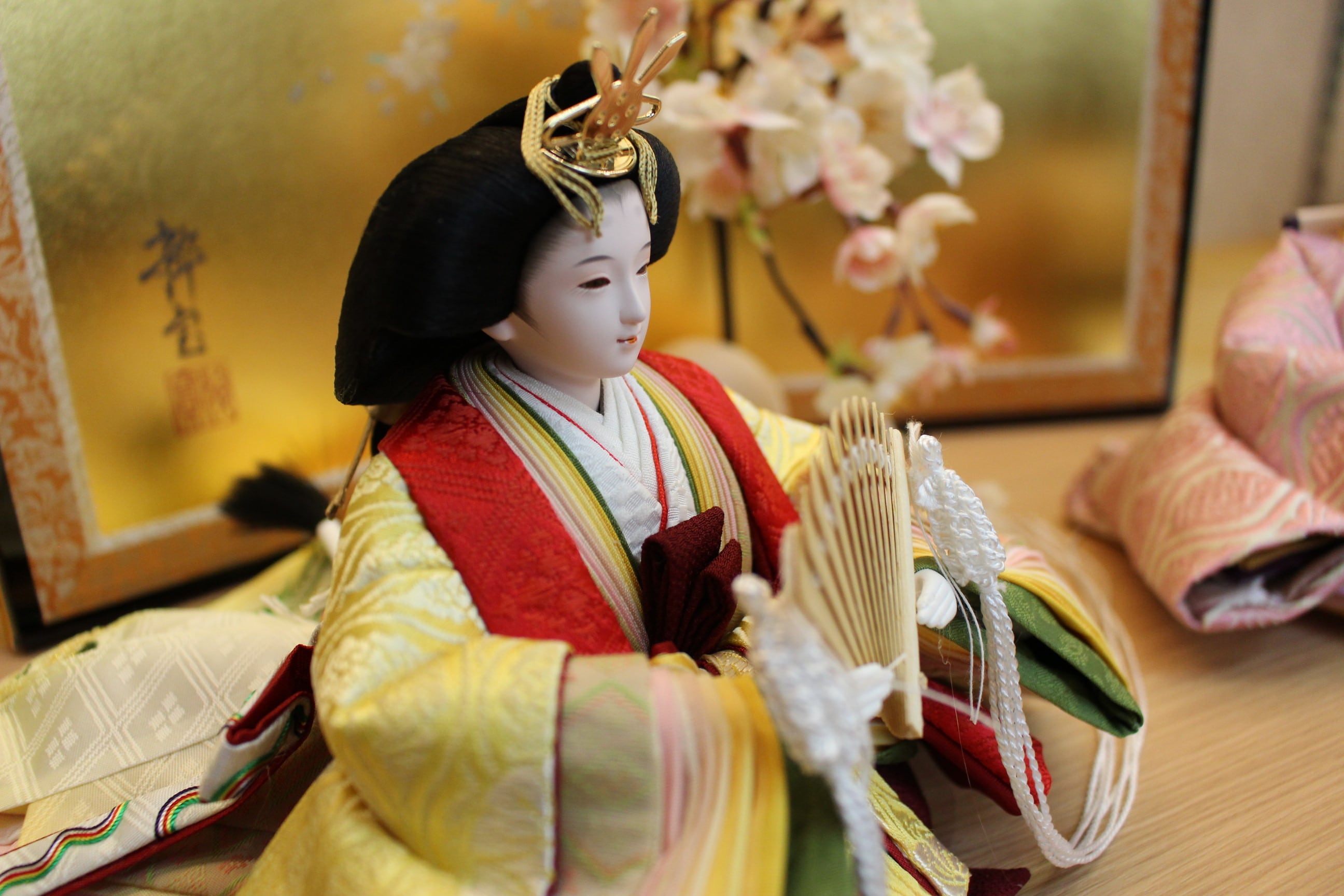 雛人形 Be'be'/赤ちゃん 芥子親王「有職雛」衣装着親王 | SHIMADA DOLL