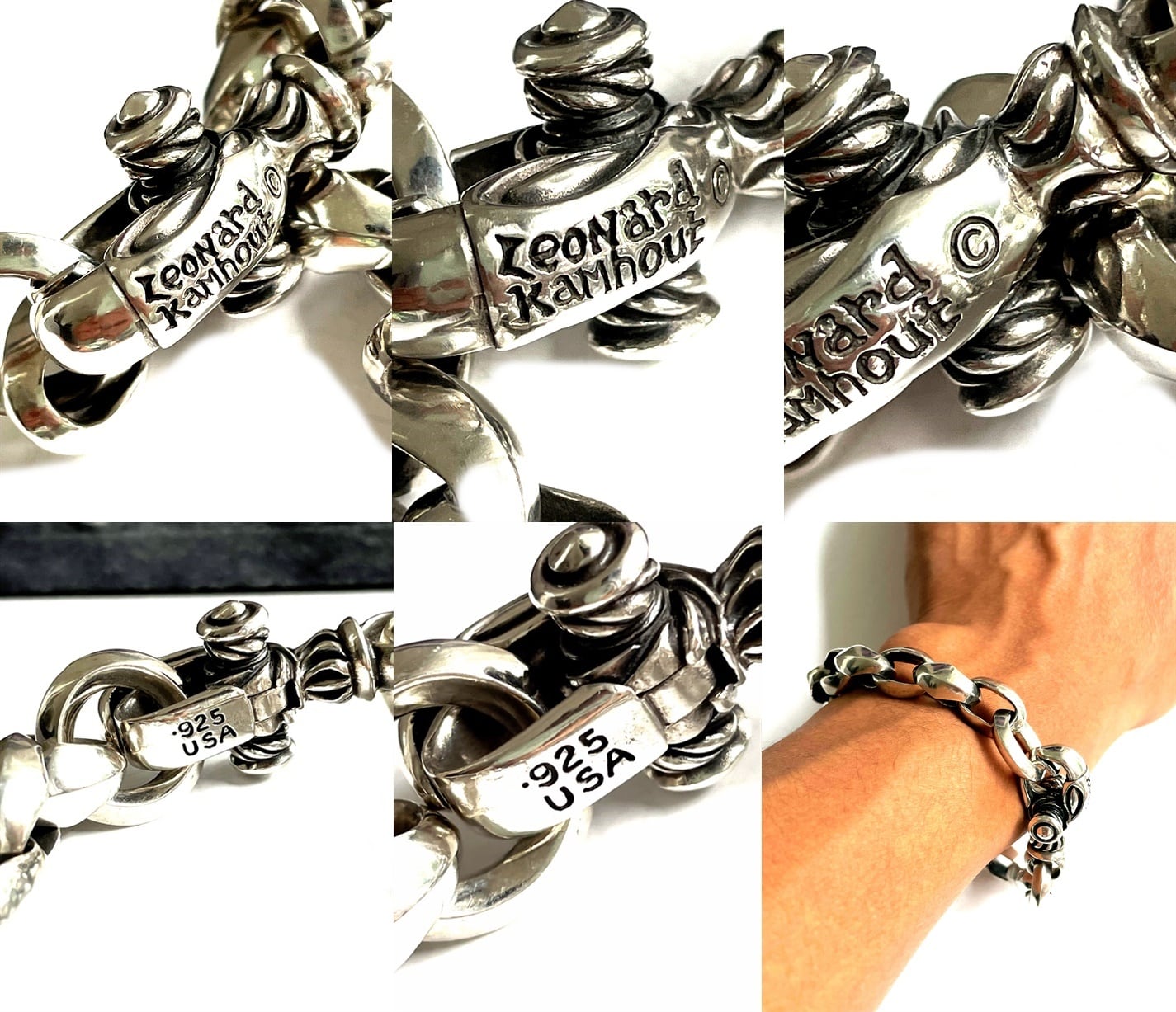 Leonard Kamhout / レナードカムホート ロンワンズ / LONE ONES SILK