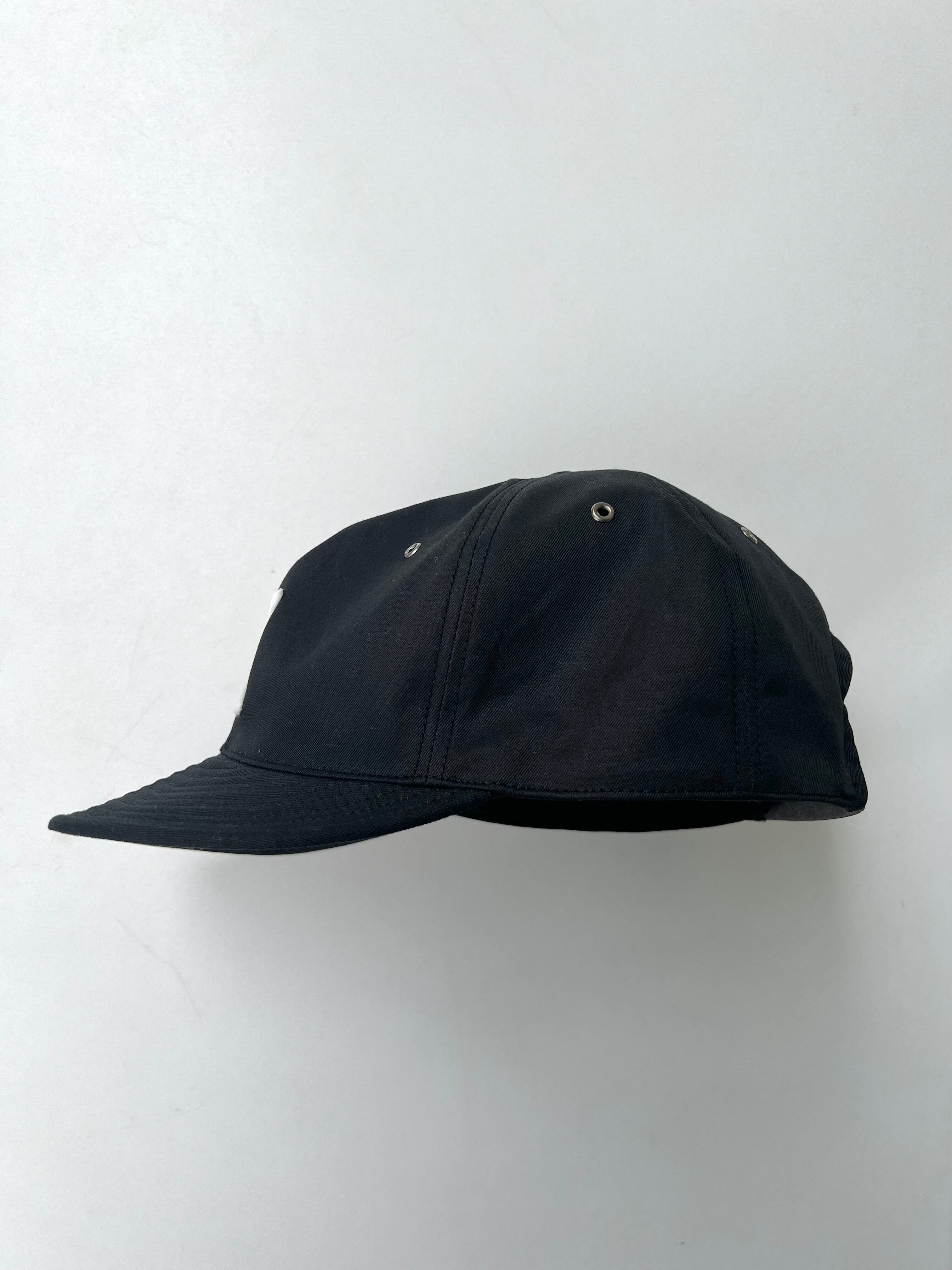 All handmade “X”cap BLACK | OLDX