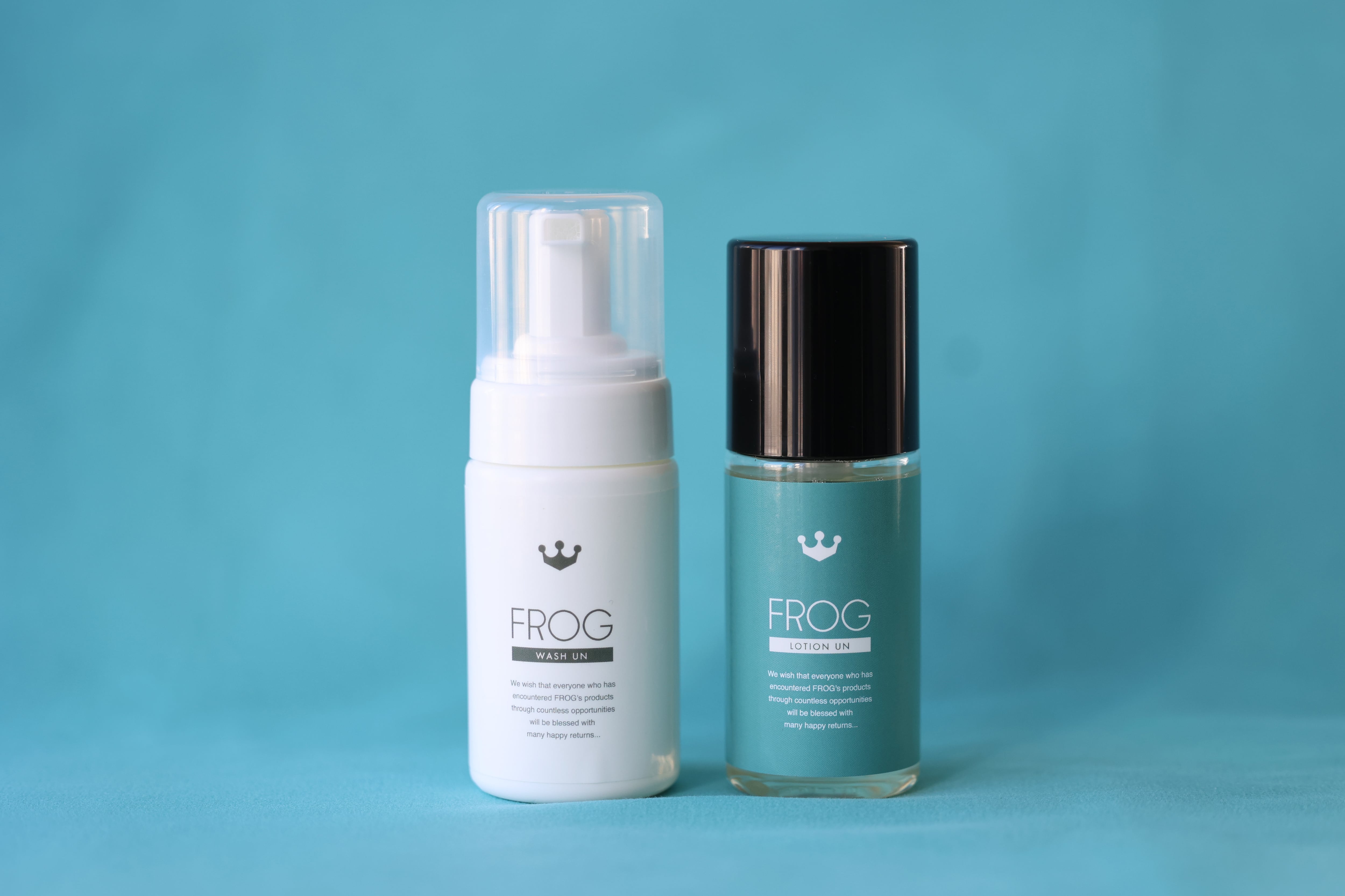 FROG ウォッシュUN＆ローションUNセット | Rico Online Shop