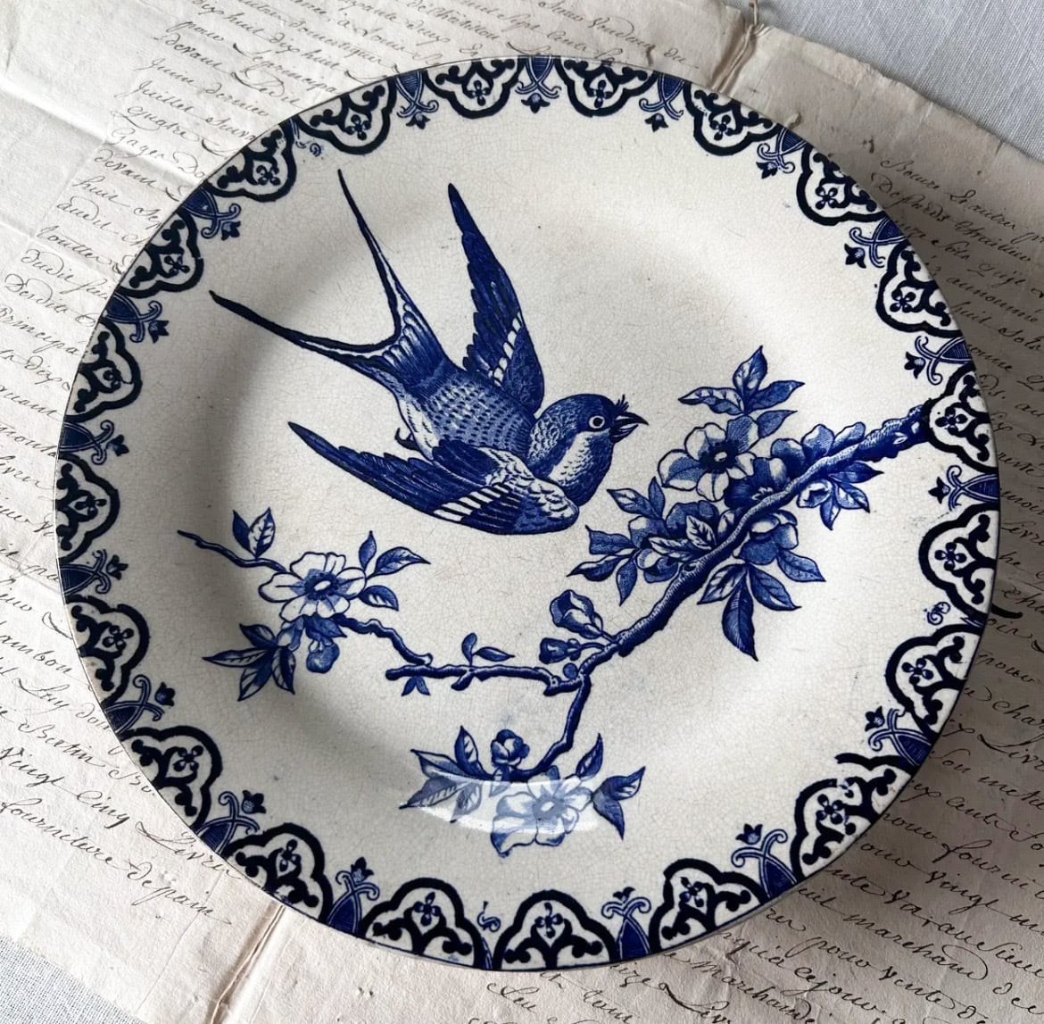 コンポティエ Choisy-le-Roi(ショワジールロワ) Japonnais 枯れた