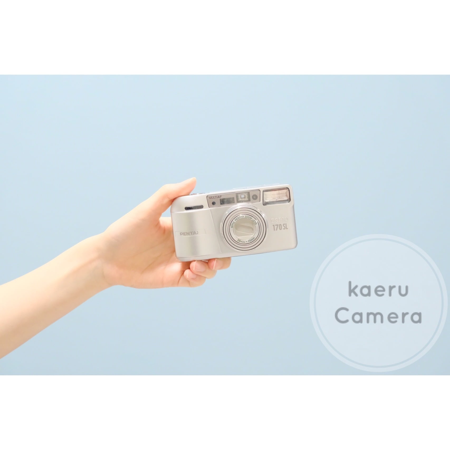PENTAX ESPIO 170SL フィルムカメラ | kaerucameraOnlineshop ｜かえる