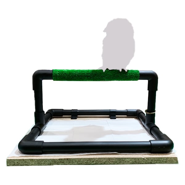 eco様】専用 猛禽類ようパーチ 人工芝付き eco様】専用 猛禽類よう