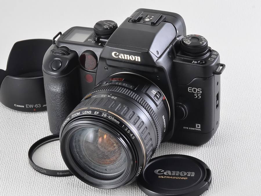 Canon キヤノン EOS 55 & EF 28-105mm USM セット Canon キヤノン EOS