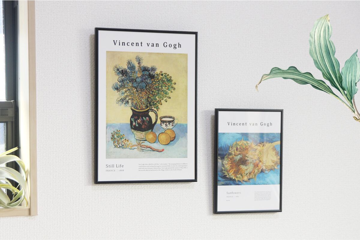 スリムポスターフレーム [B4] 257×364mm アルミ製 軽量 細い縁