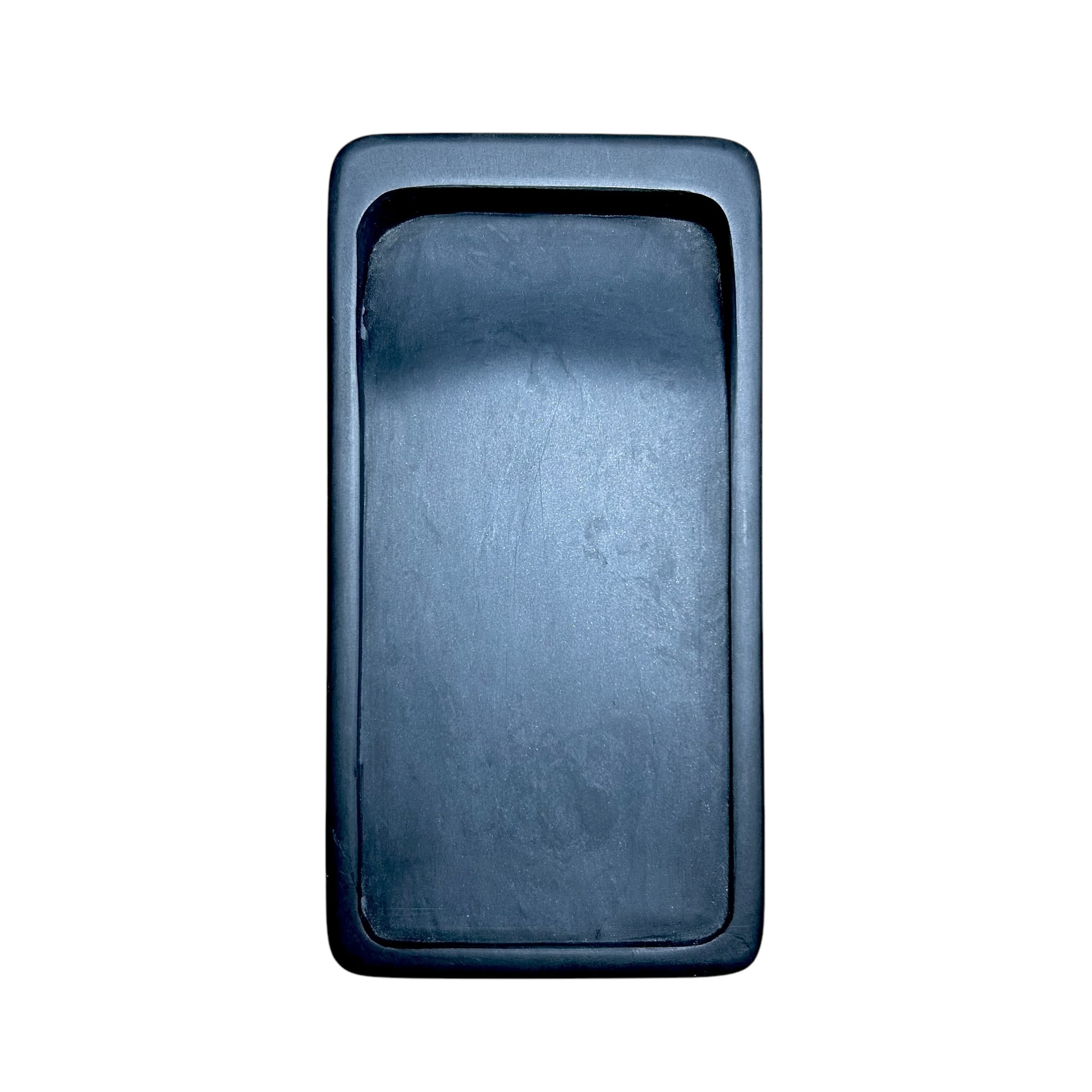 雨畑真石角型硯① | 甲州雨畑硯 峯硯堂本舗