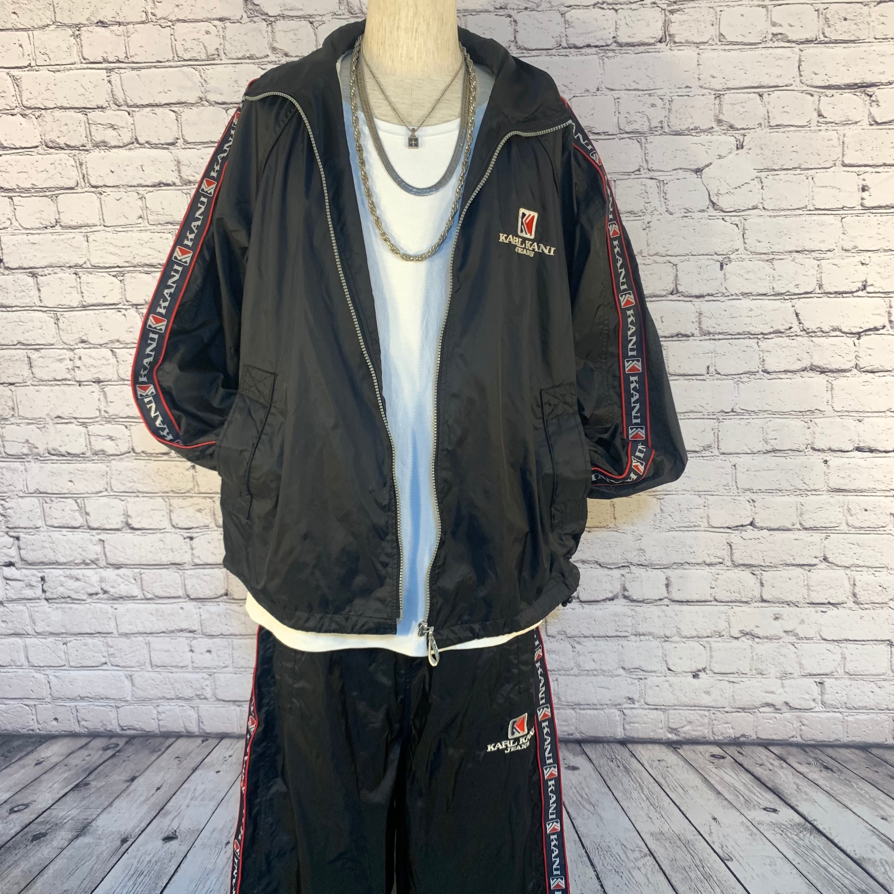 Karl Kani カールカナイ ナイロンセットアップ vintage | Pay ID