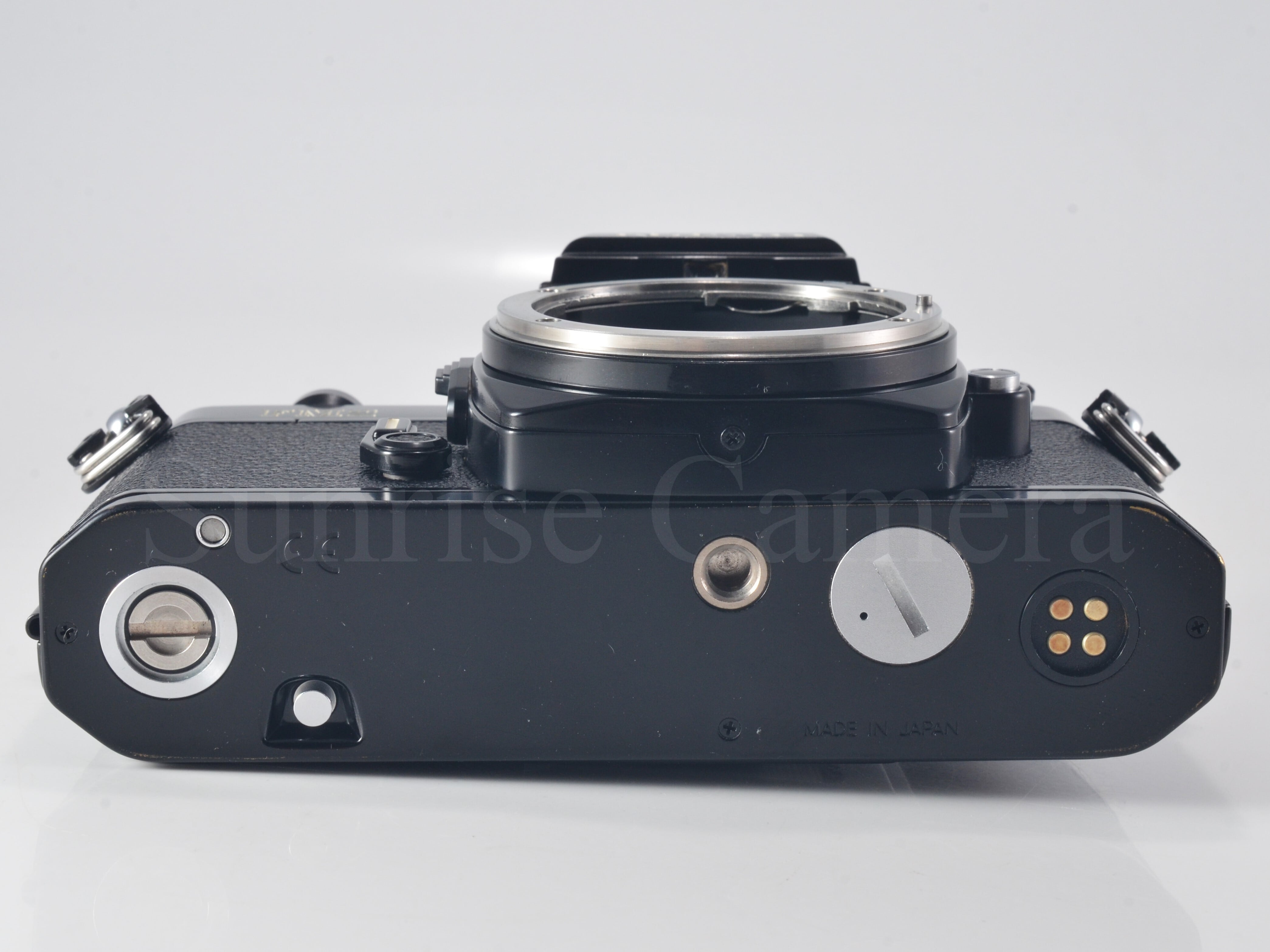 Nikon FM2 ブラック 最終後期型 CE刻印 フィルムカメラ ニコン (54866