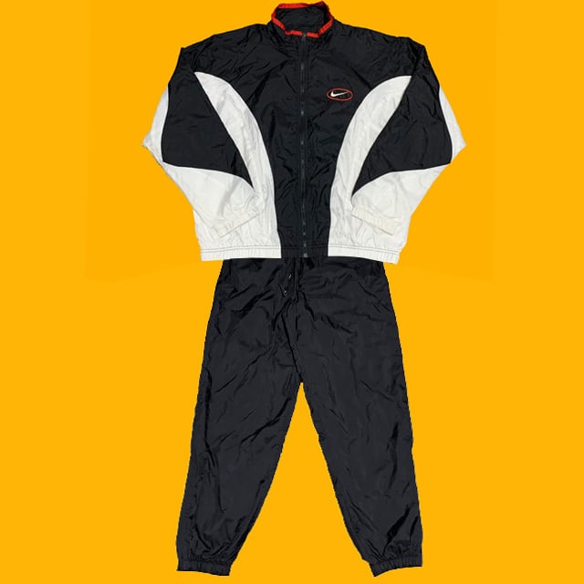 90'S NIKE NYLON SET-UP 90S オールド ナイキ ナイロン セットアップ