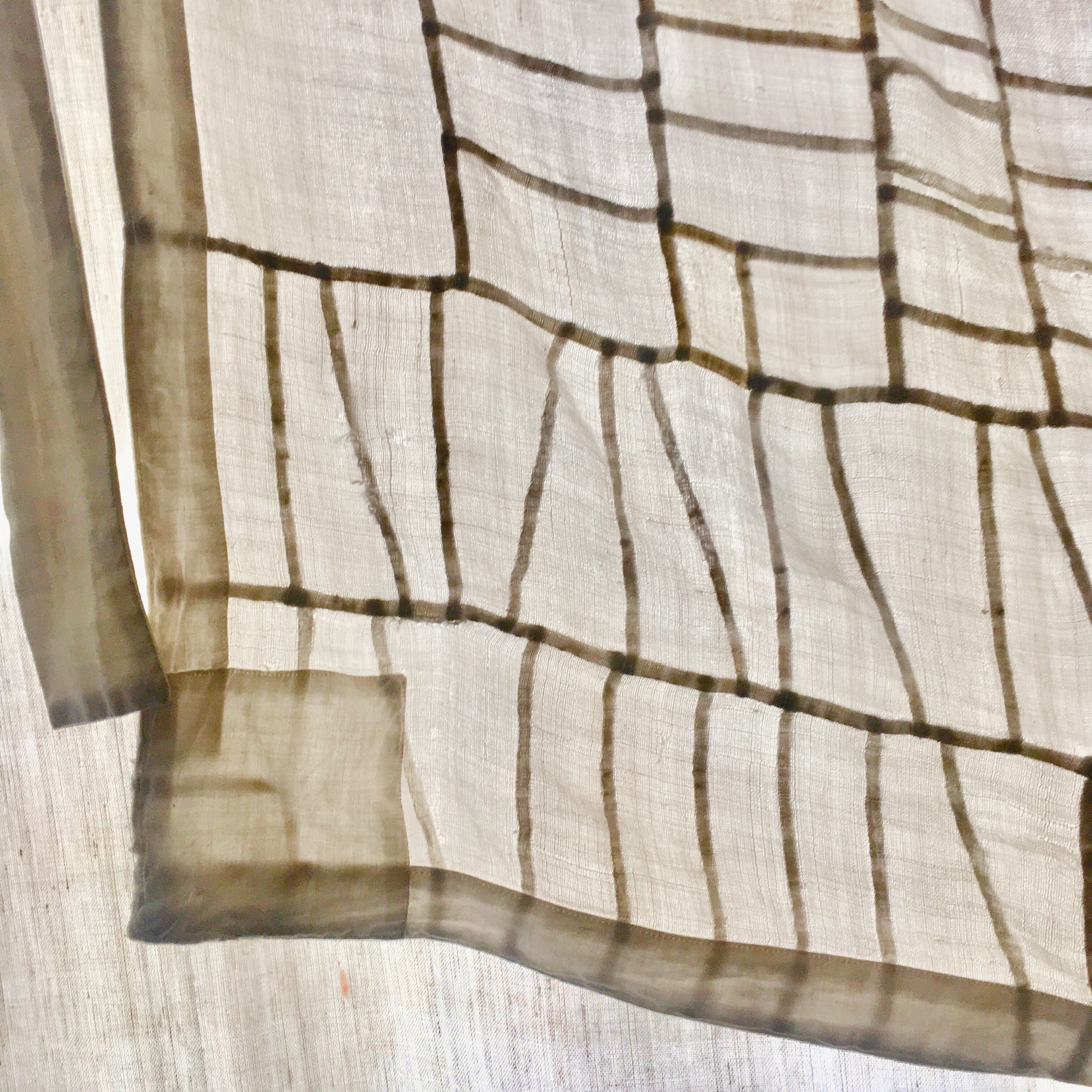 アンティークポジャギ ／ no.4 (モシ) | FUCHISO