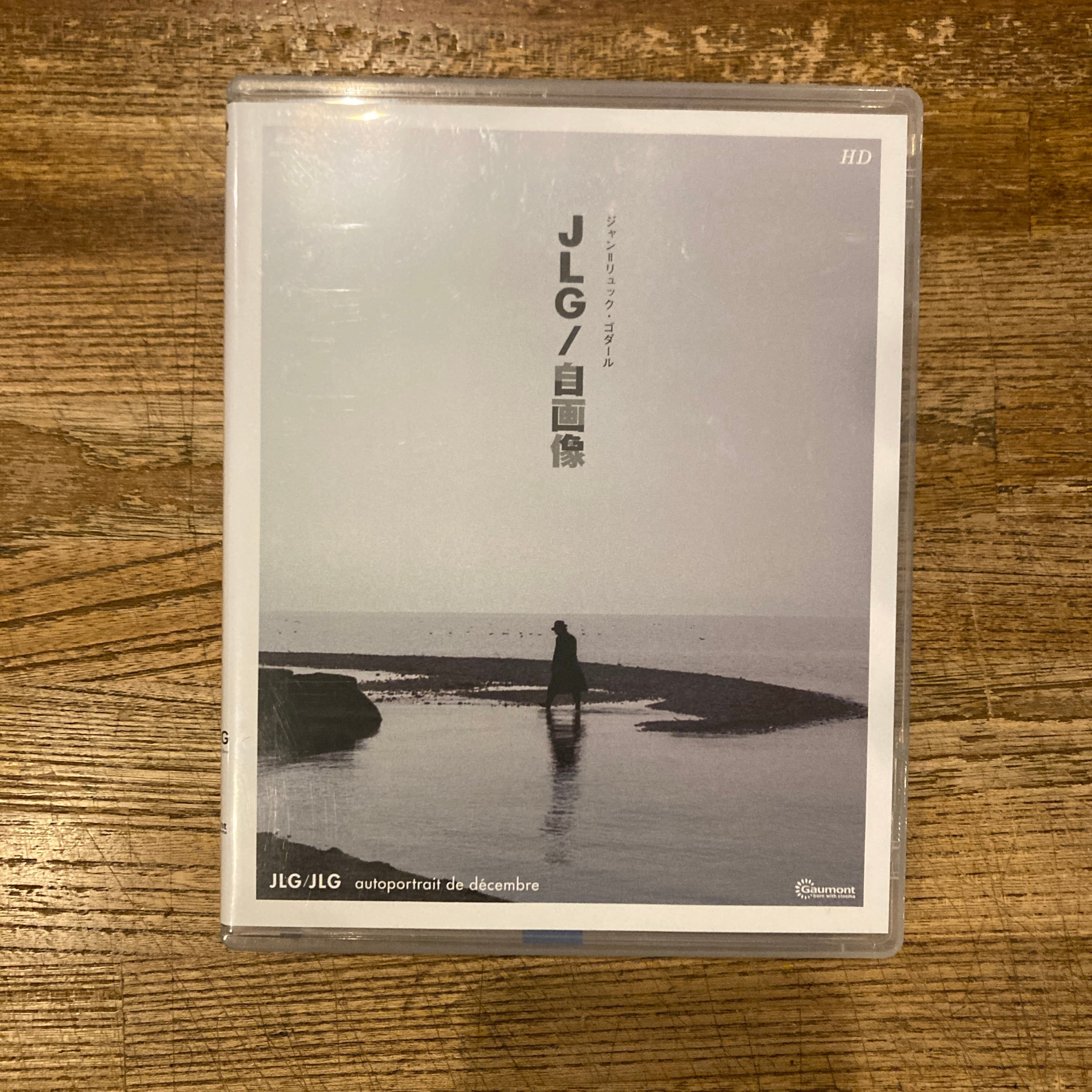 Blu-ray] JLG/自画像 ジャン＝リュック・ゴダール | 百年