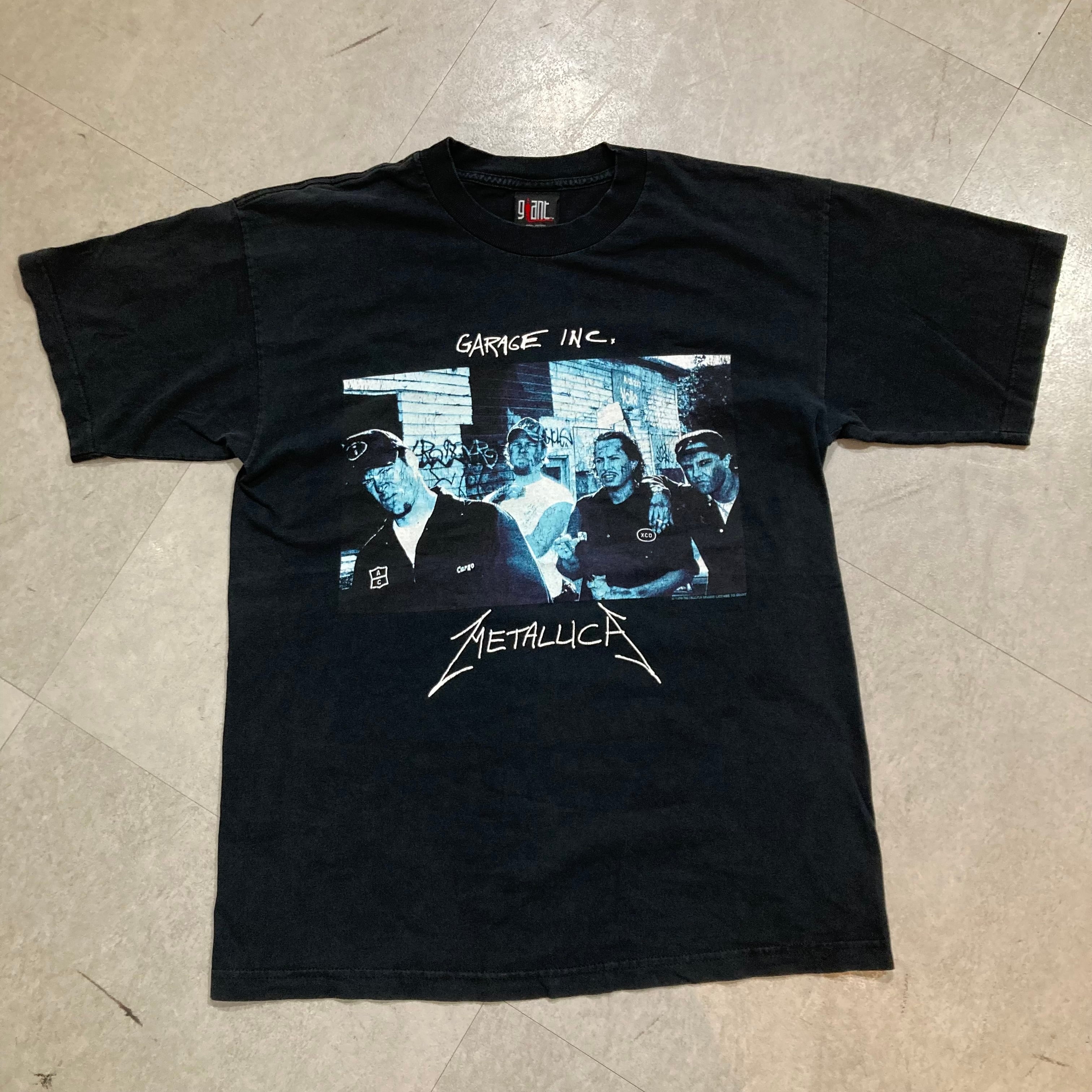 90年代 size : L【 METALLICA 】GARAGE INC. メタリカ ガレージインク