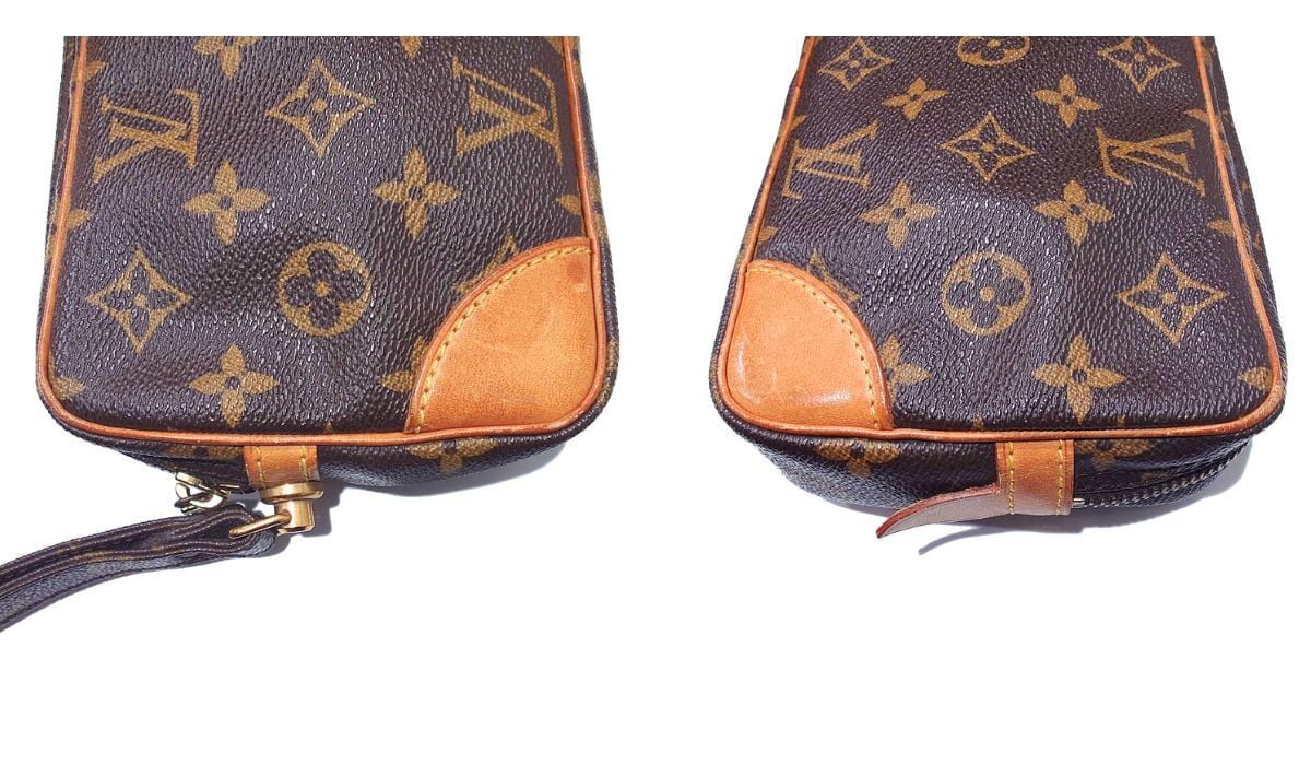 LOUIS VUITTON ルイ ヴィトン LV モノグラム セカンドバッグ クラッチ