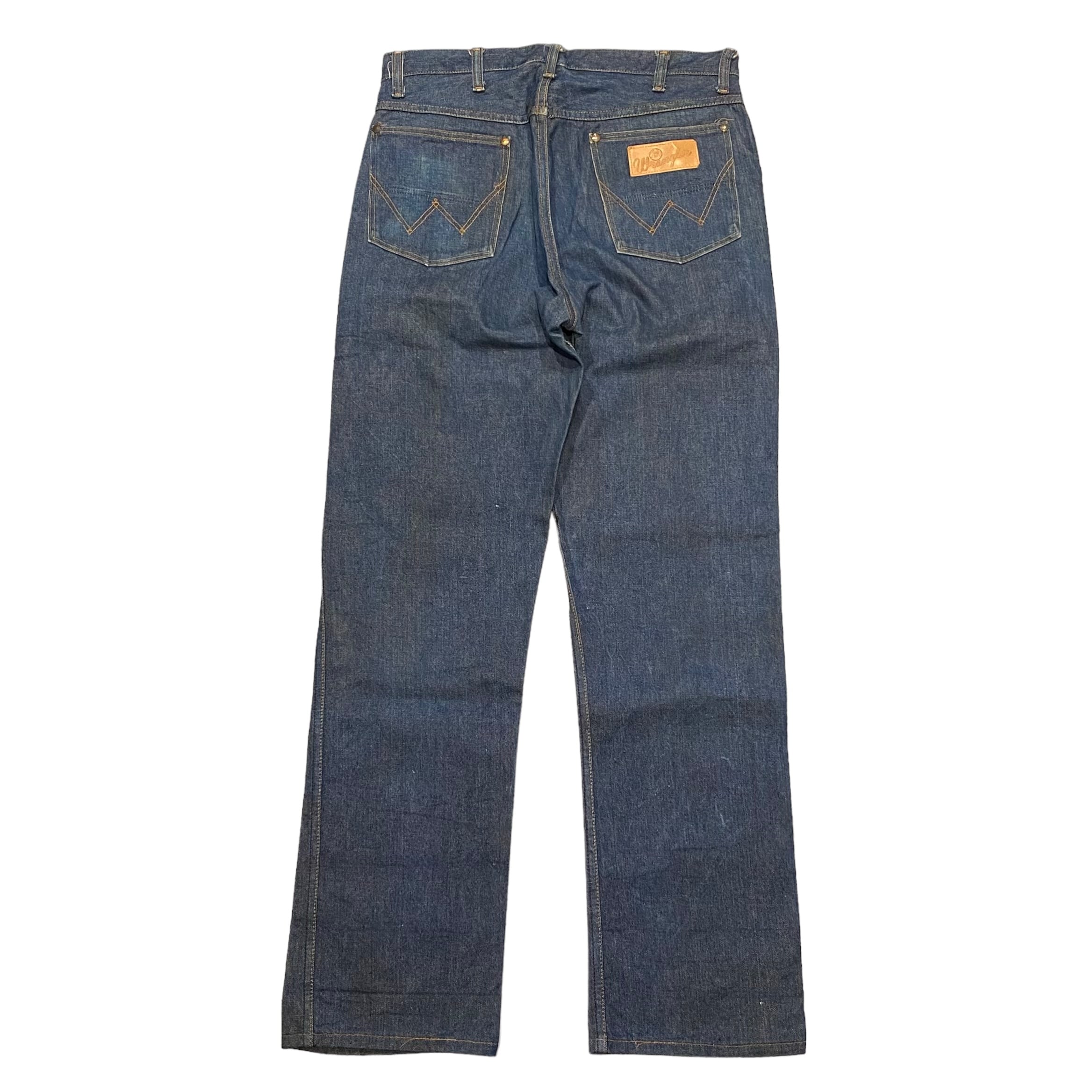 60's Wrangler 11MWZ Denim Pants W34 L34 / ラングラー デニム