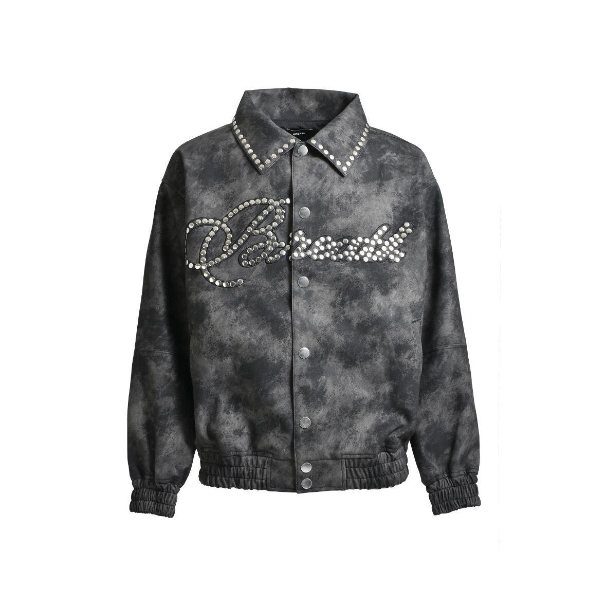 BREATH -Shine Studs Varsity Jacket- | Highflyer